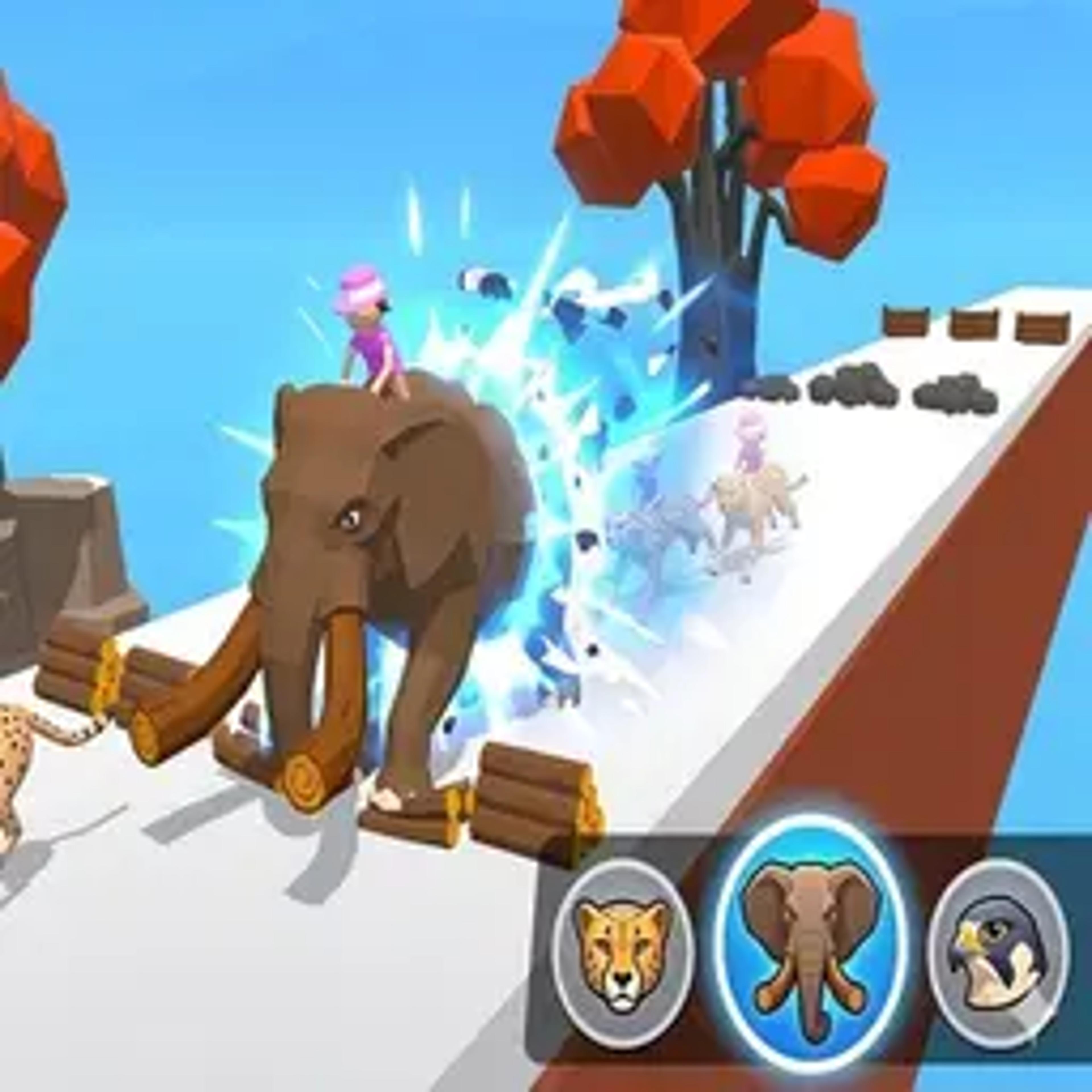 Animalistic Transform Run
