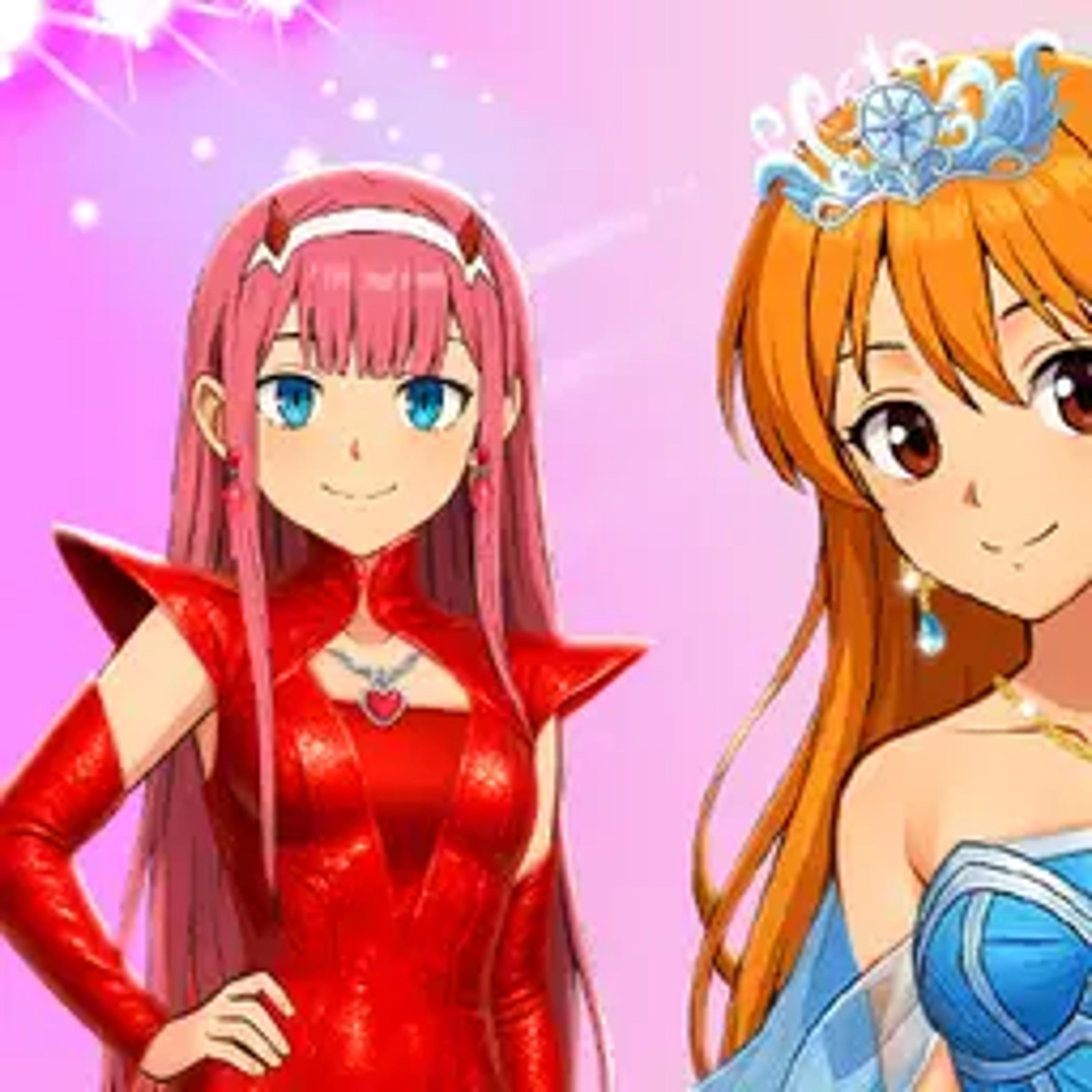 Anime Fashion World Met Gala Magic
