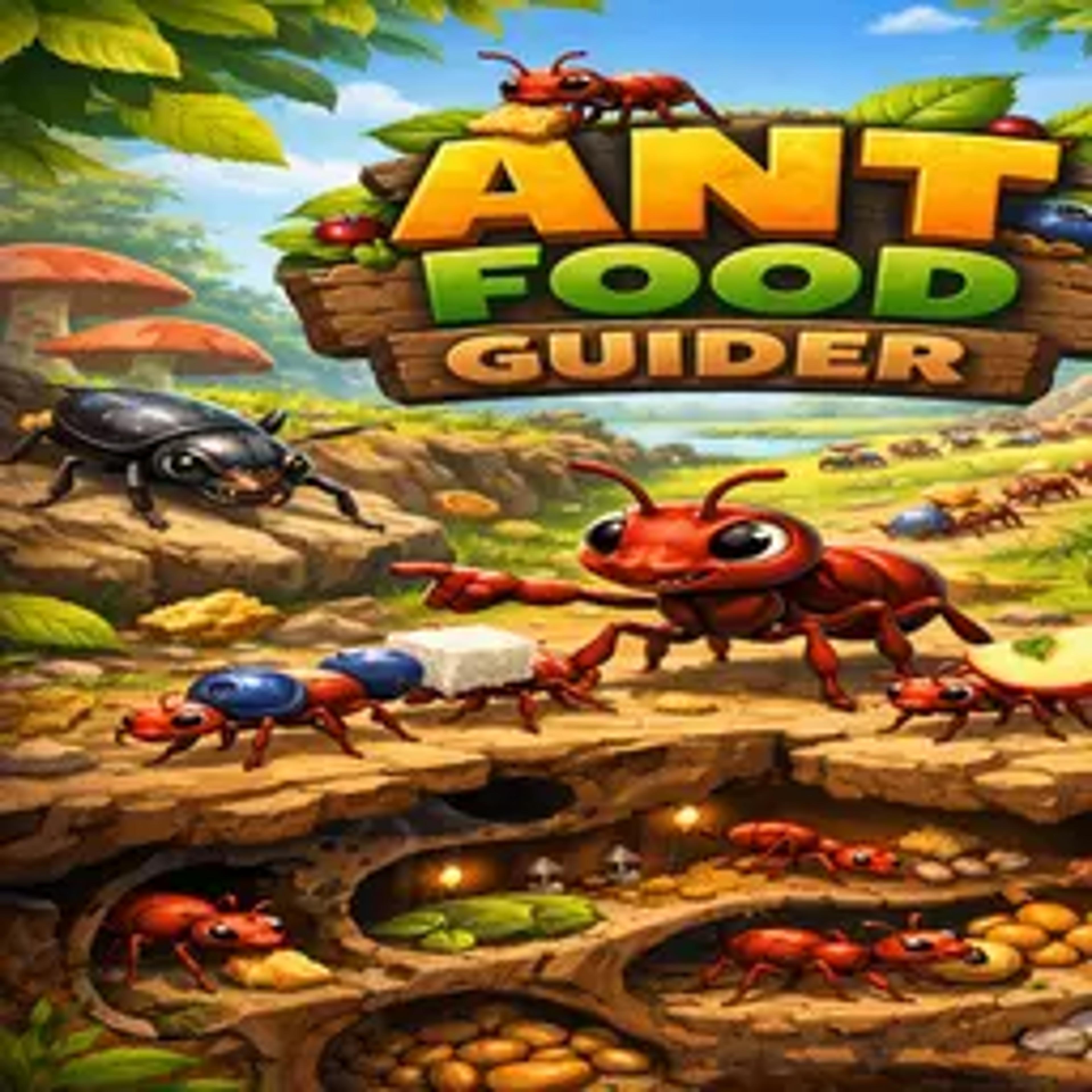 Ant food guider