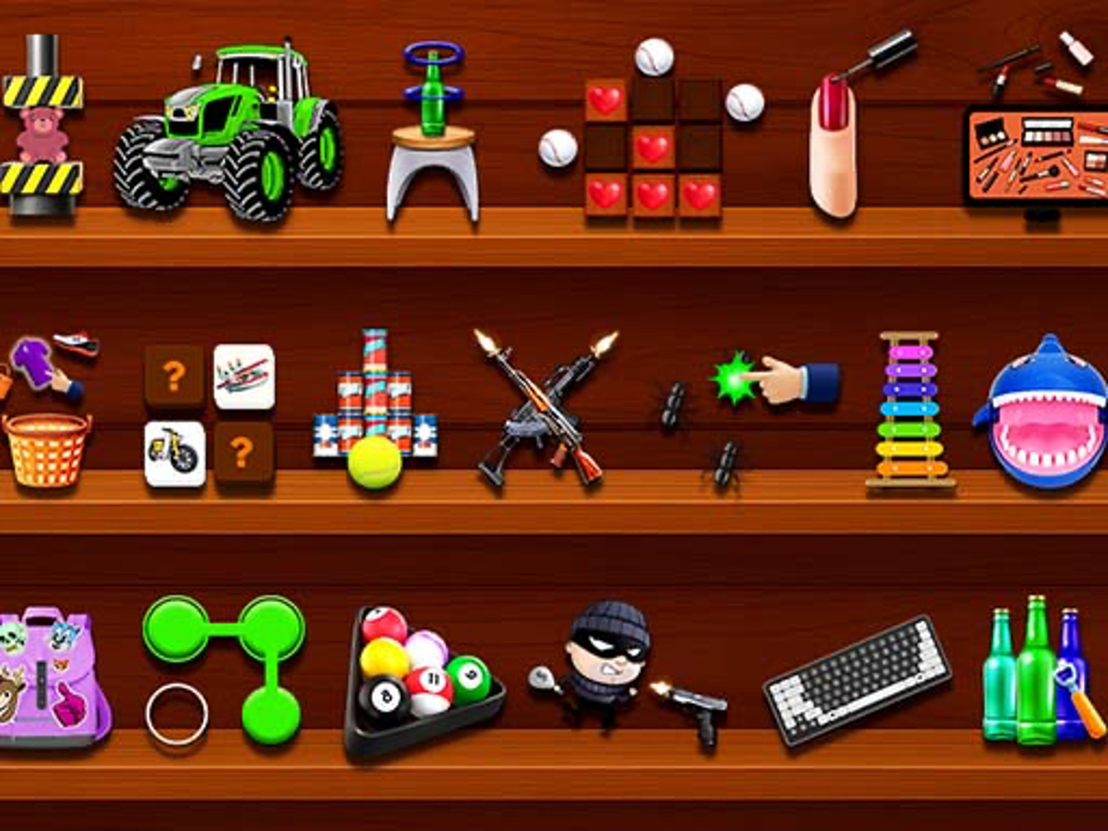 Antistress Relaxing Game logo