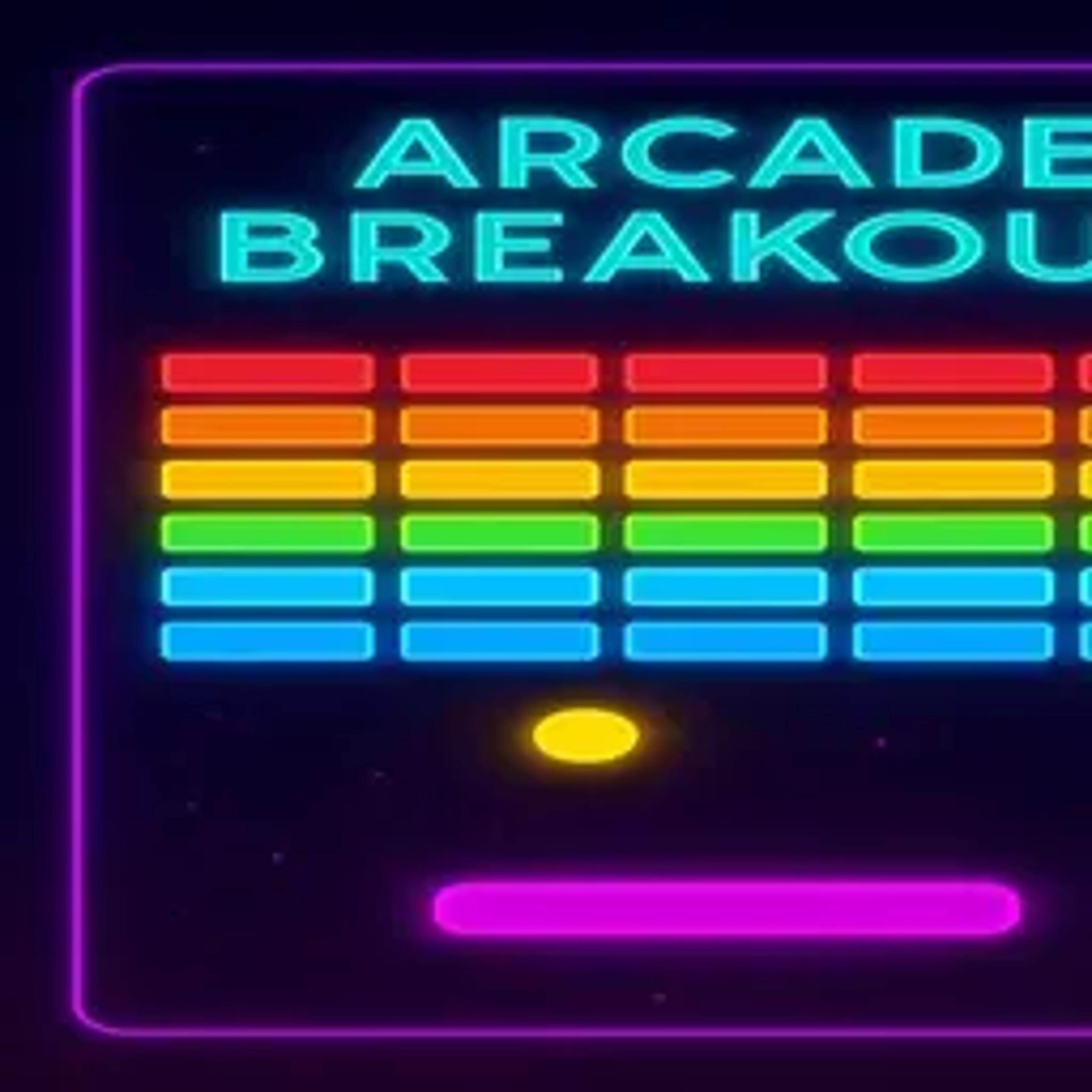 Arcade Breakout