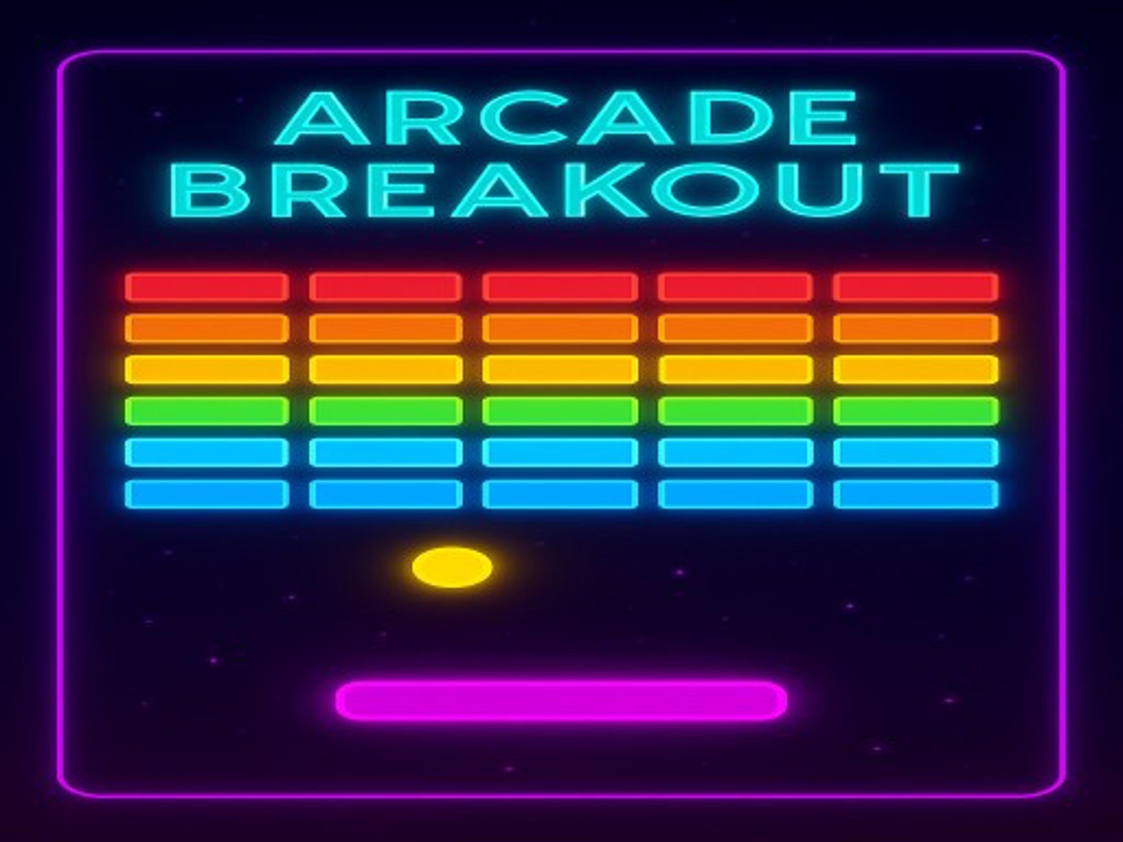 Arcade Breakout logo