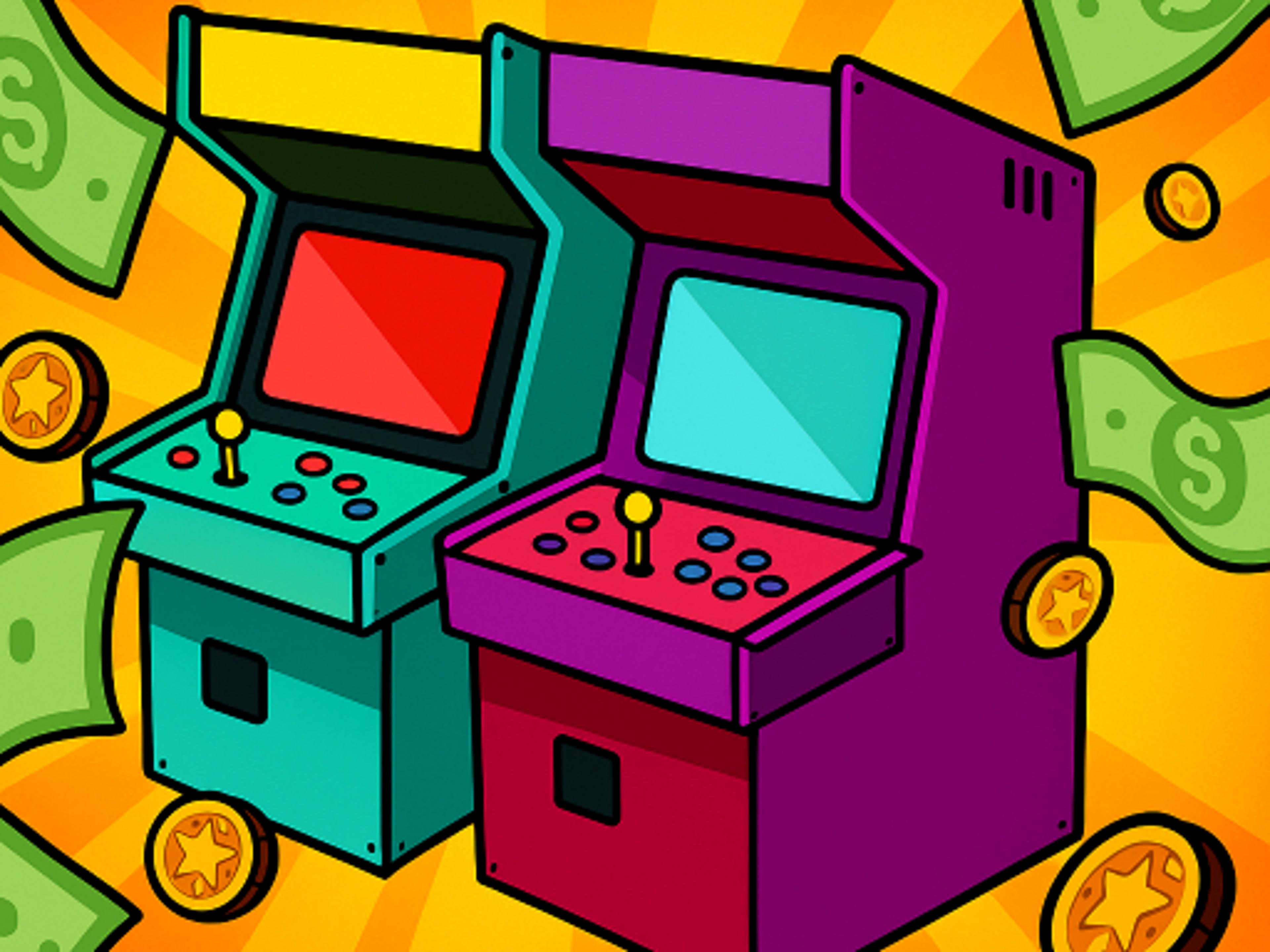 Arcade Empire Tycoon logo