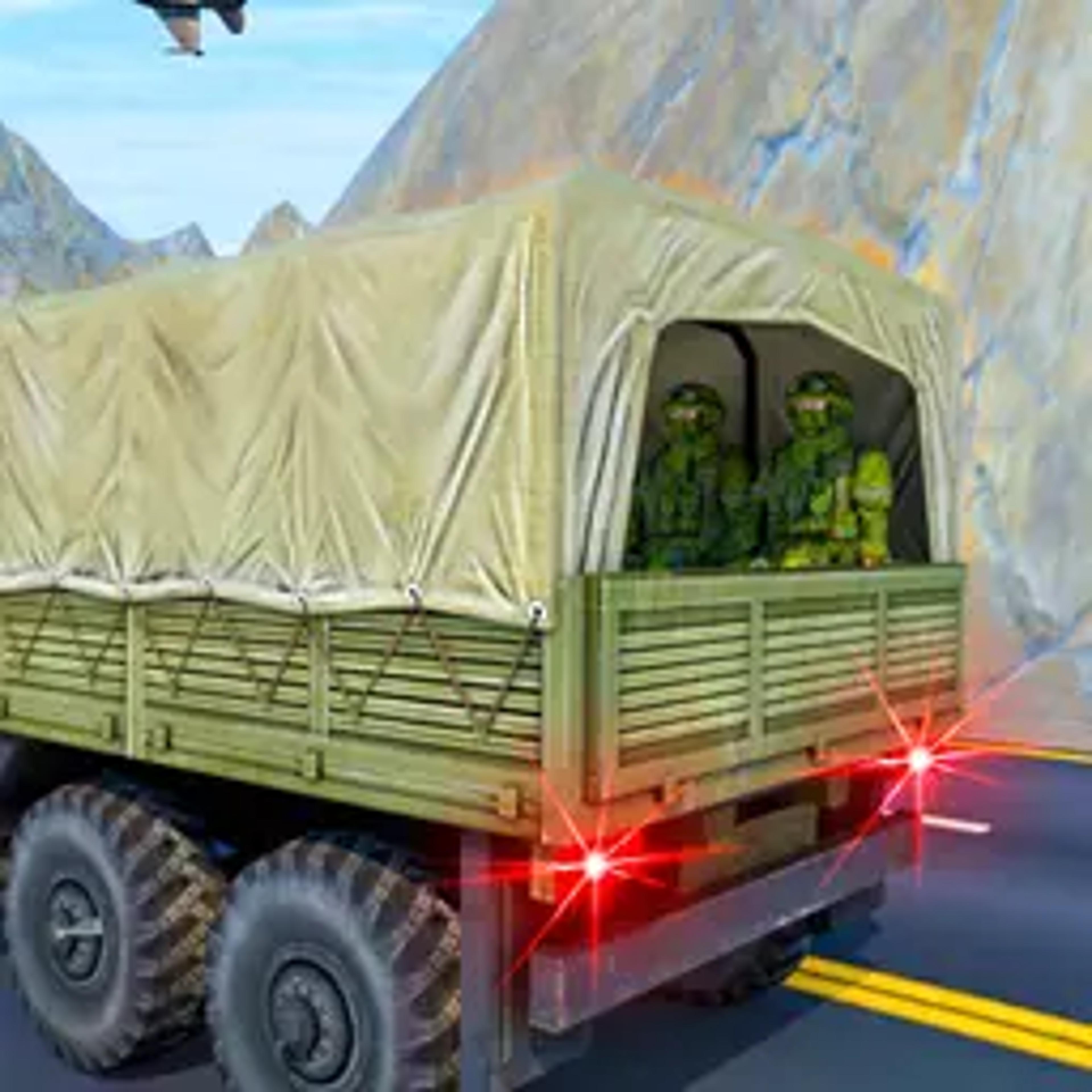 Army Truck Driving Game