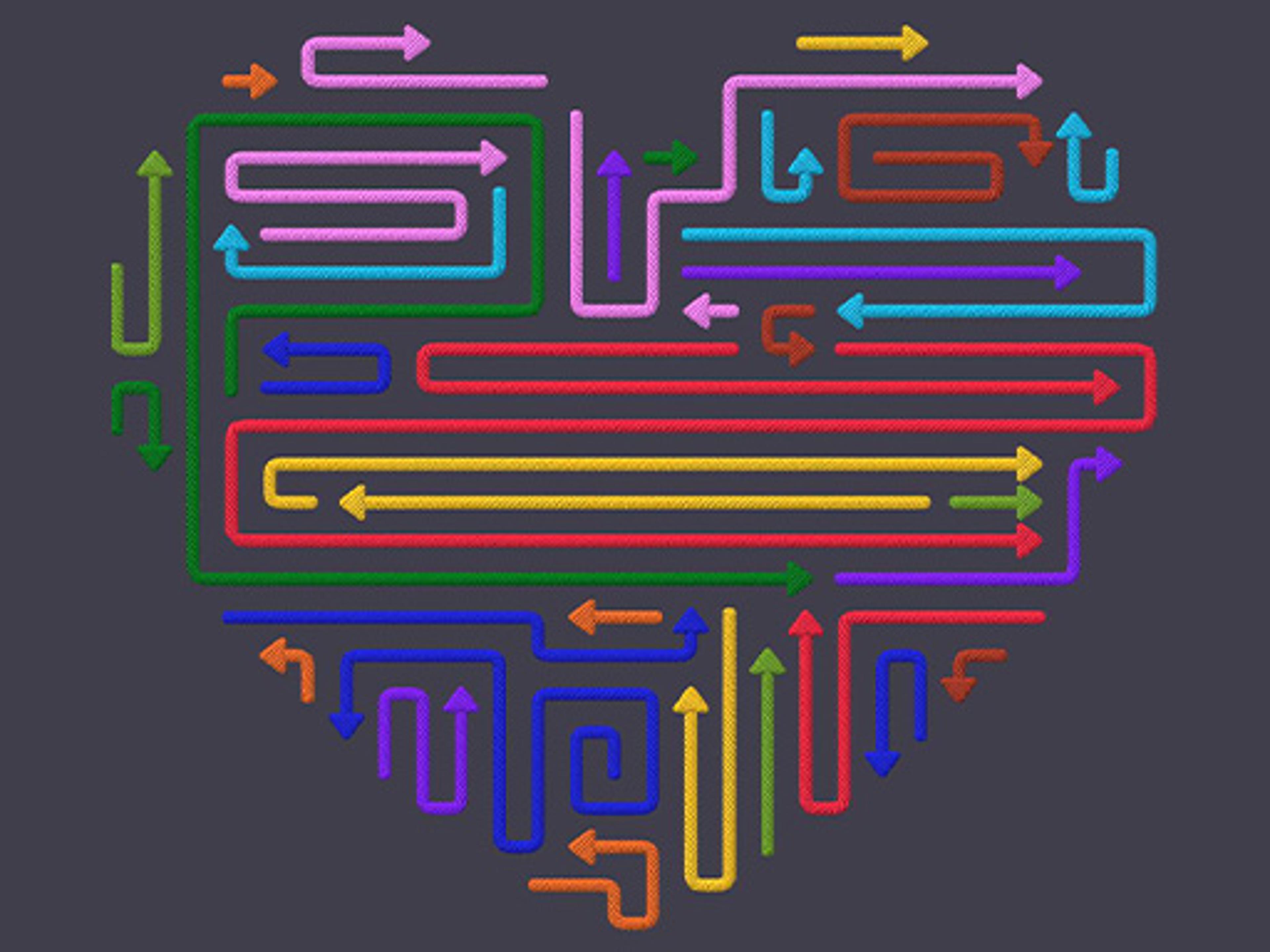 Arrow Rope Maze logo