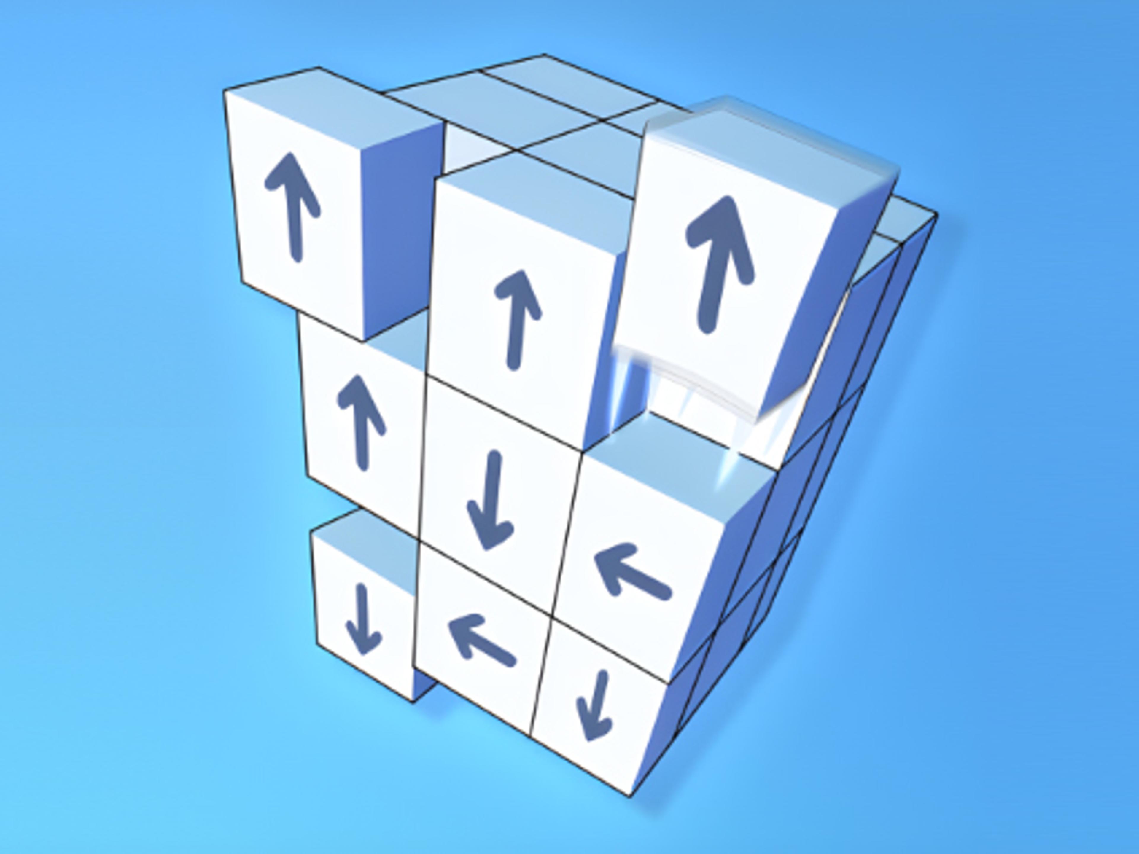 Arrows disappear logo