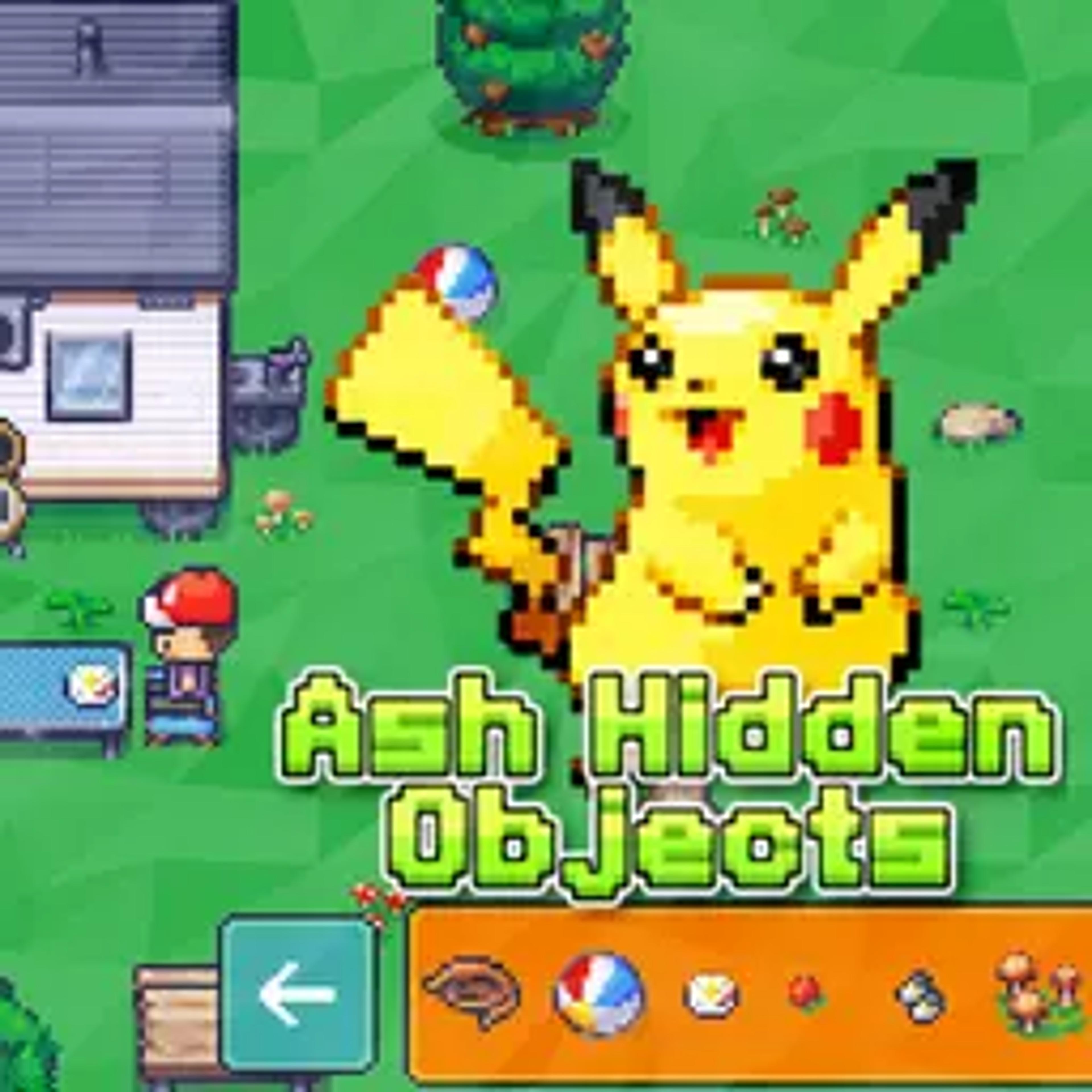 Ash Hidden Objects
