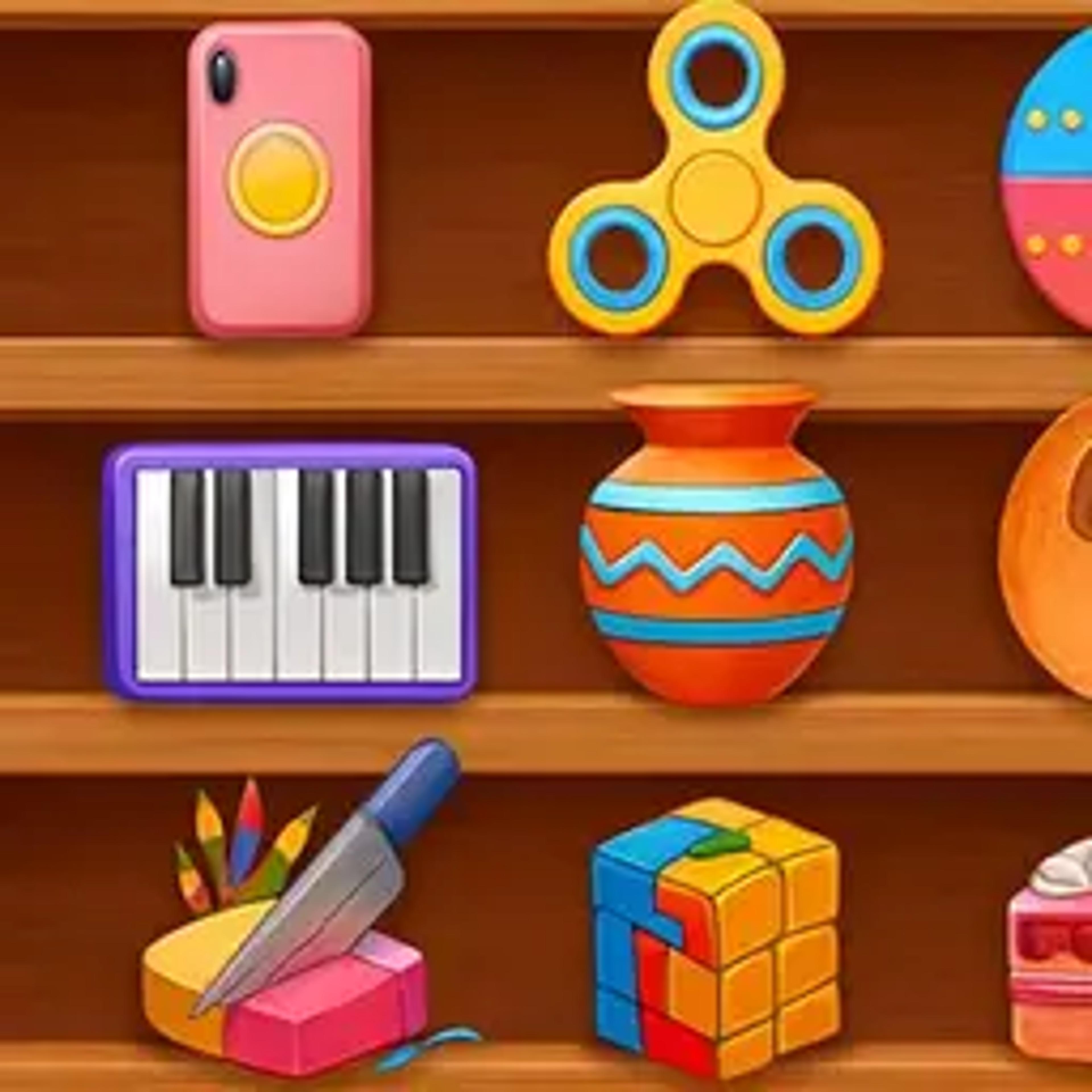 ASMR Relaxing Puzzle Games