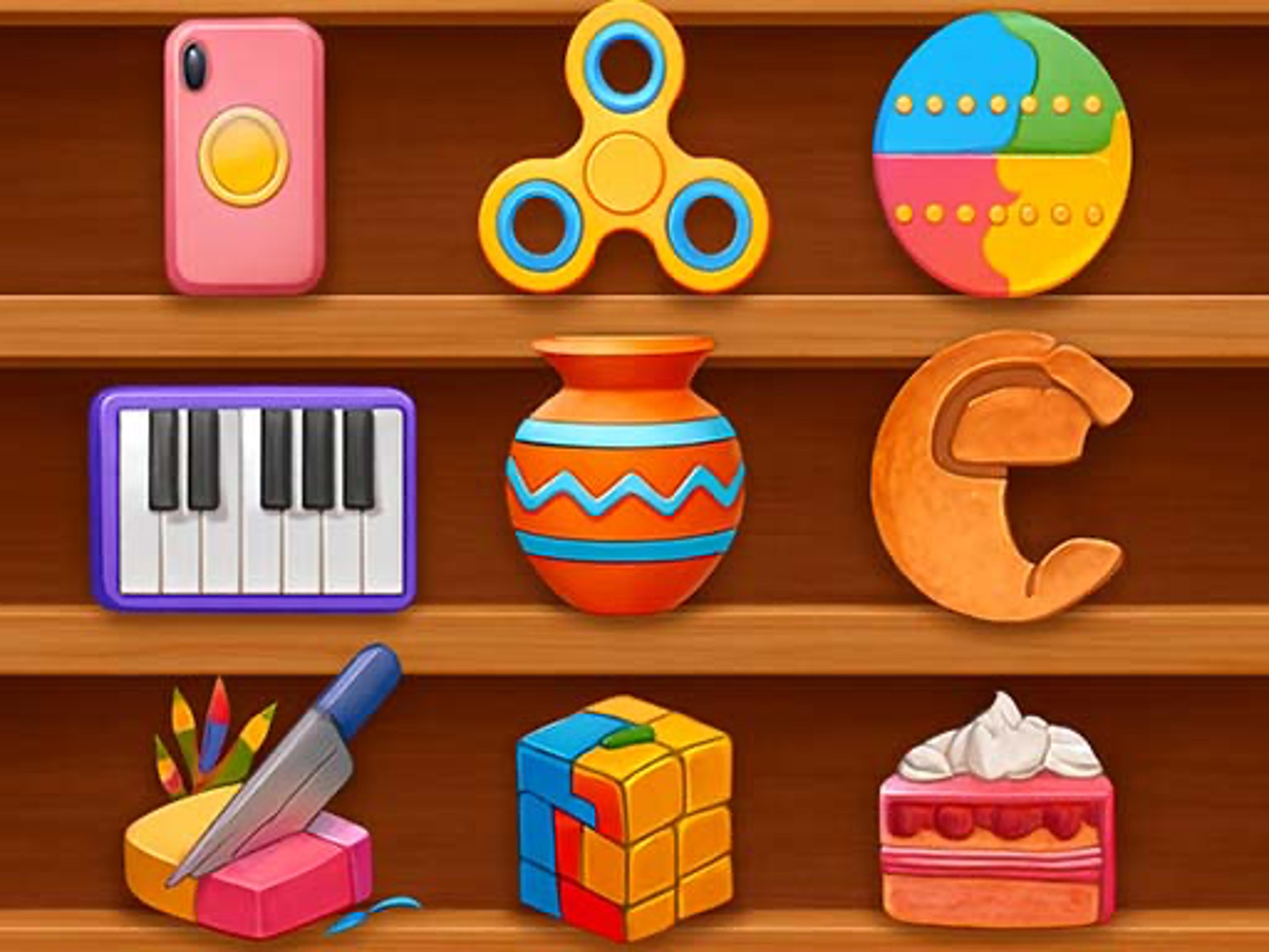 ASMR Relaxing Puzzle Games logo