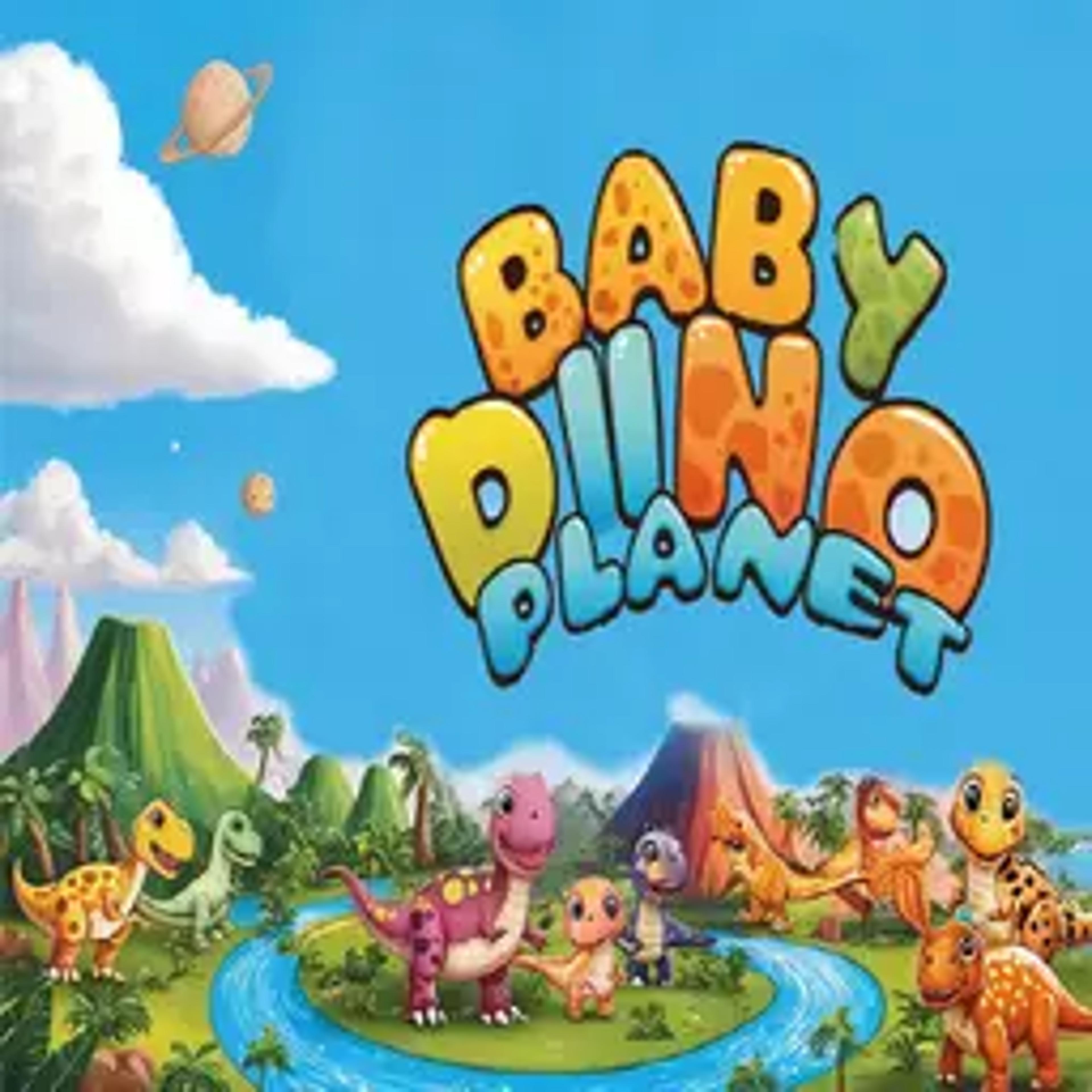 Baby Dino Planet