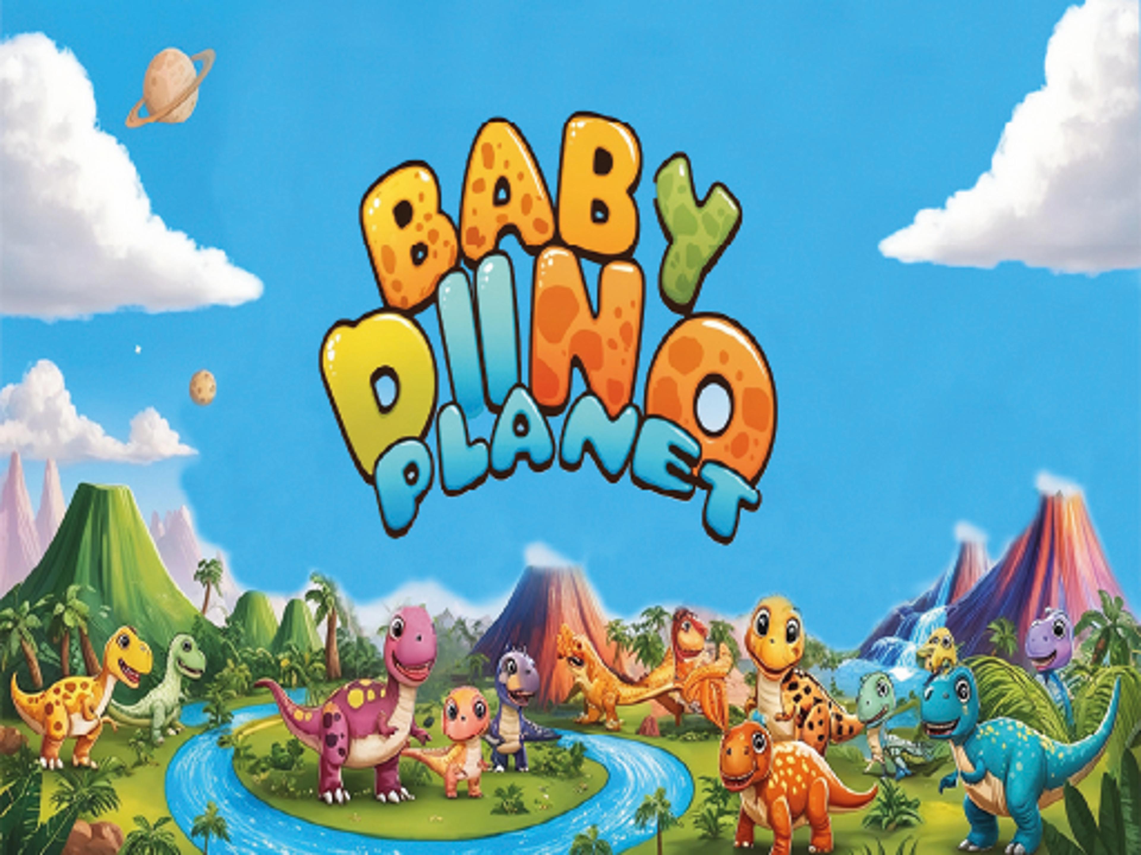 Baby Dino Planet logo