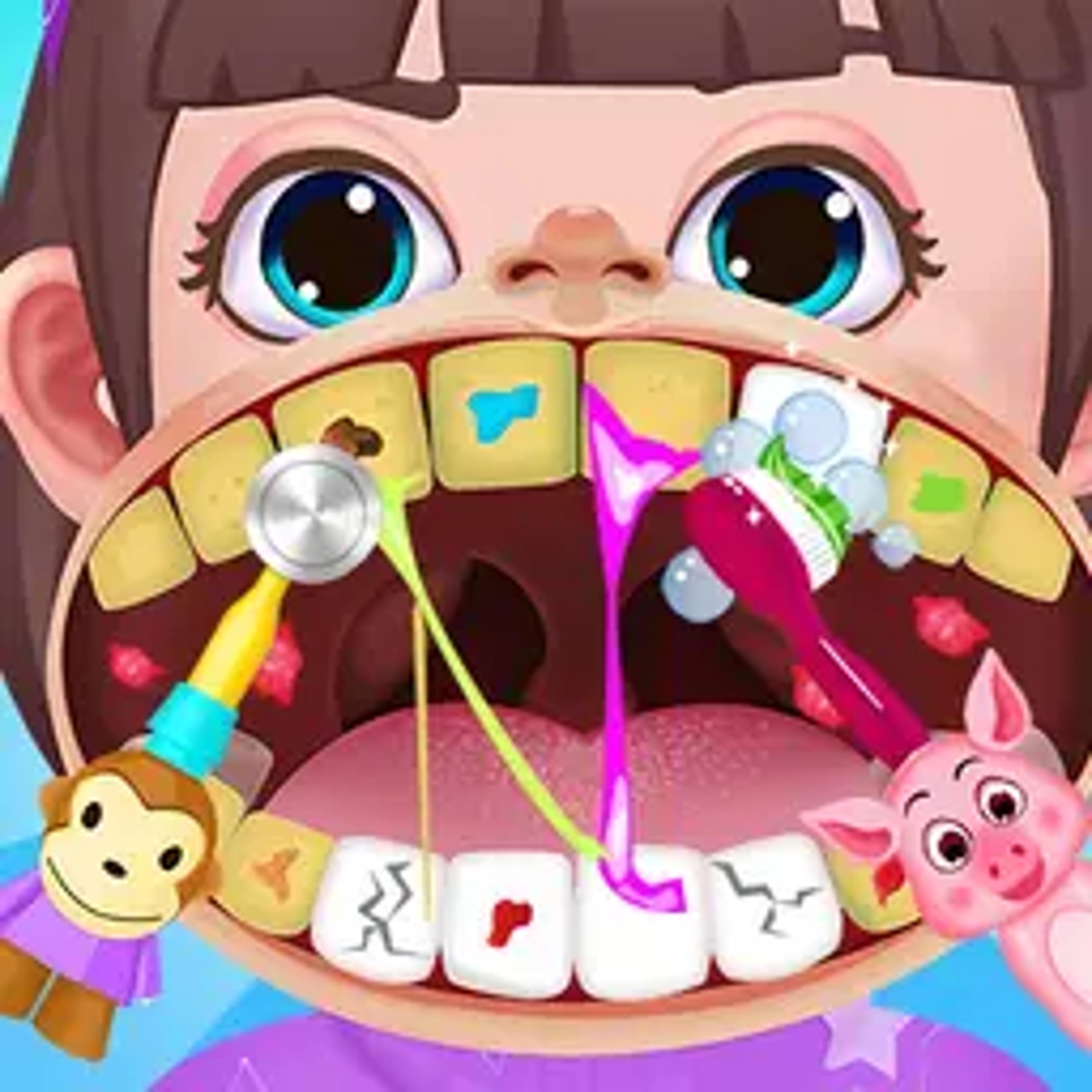 Baby Hospital Dentist Caring