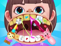 Baby Hospital Dentist Caring logo