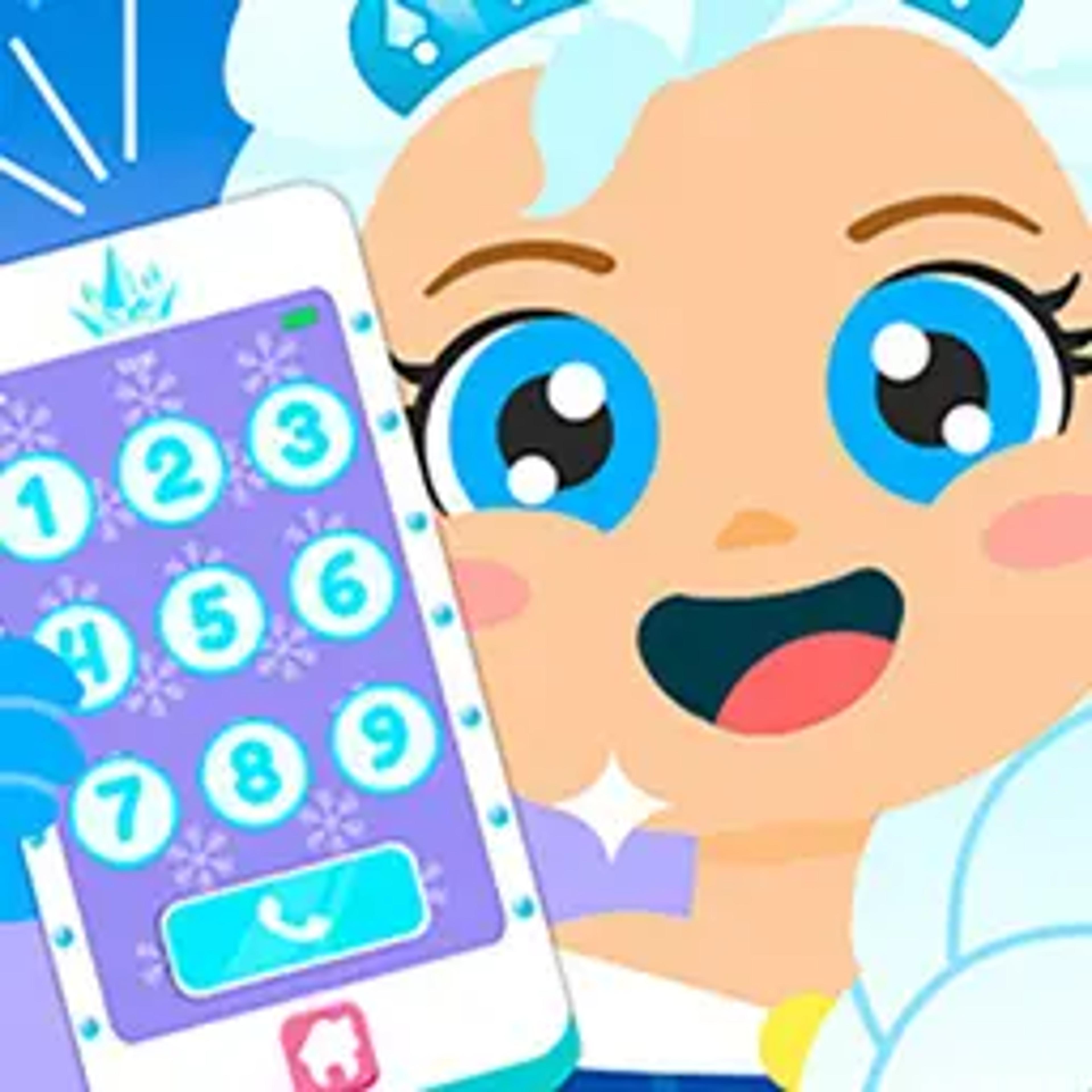 Baby Ice Princess Phone