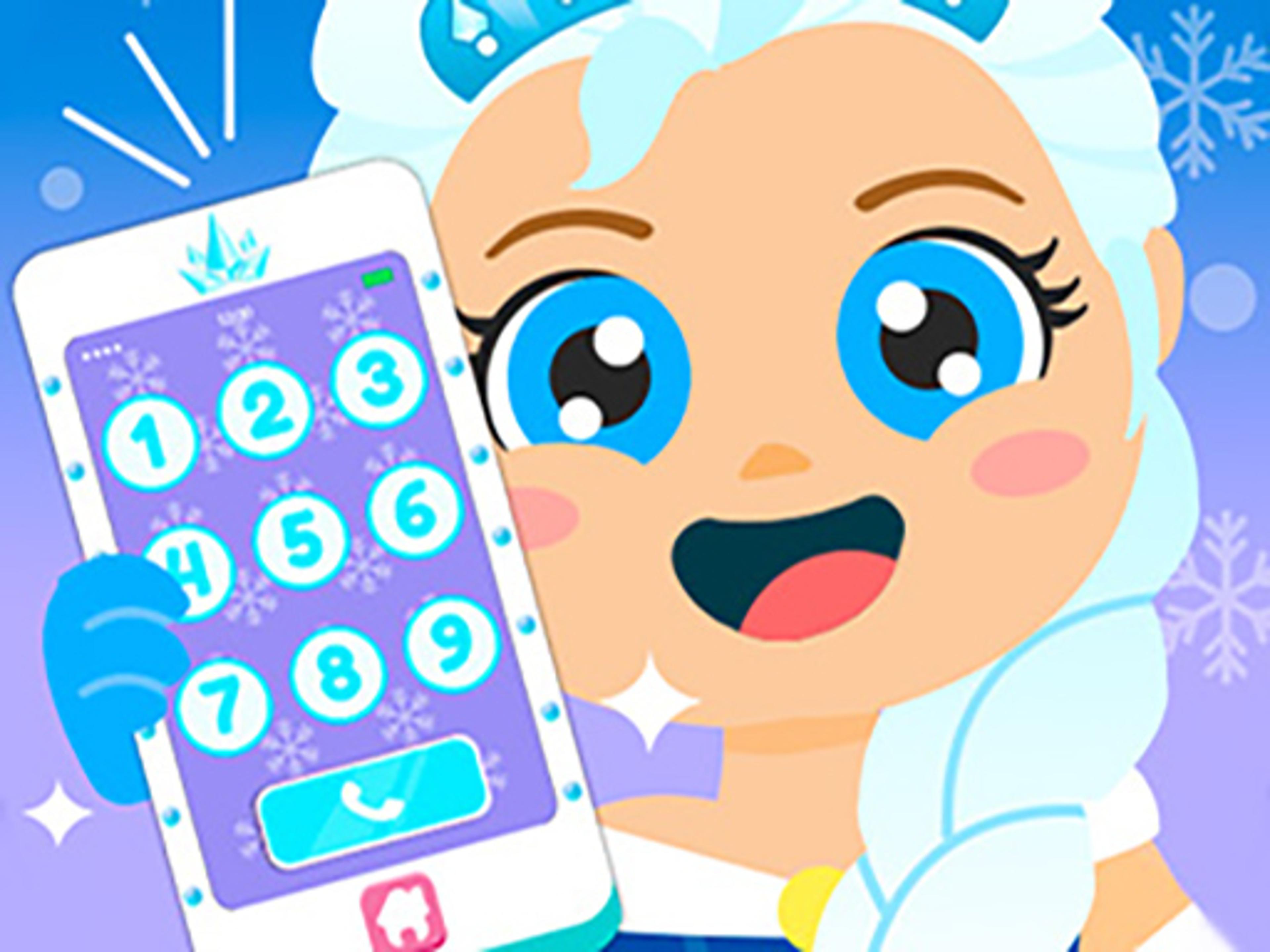 Baby Ice Princess Phone logo