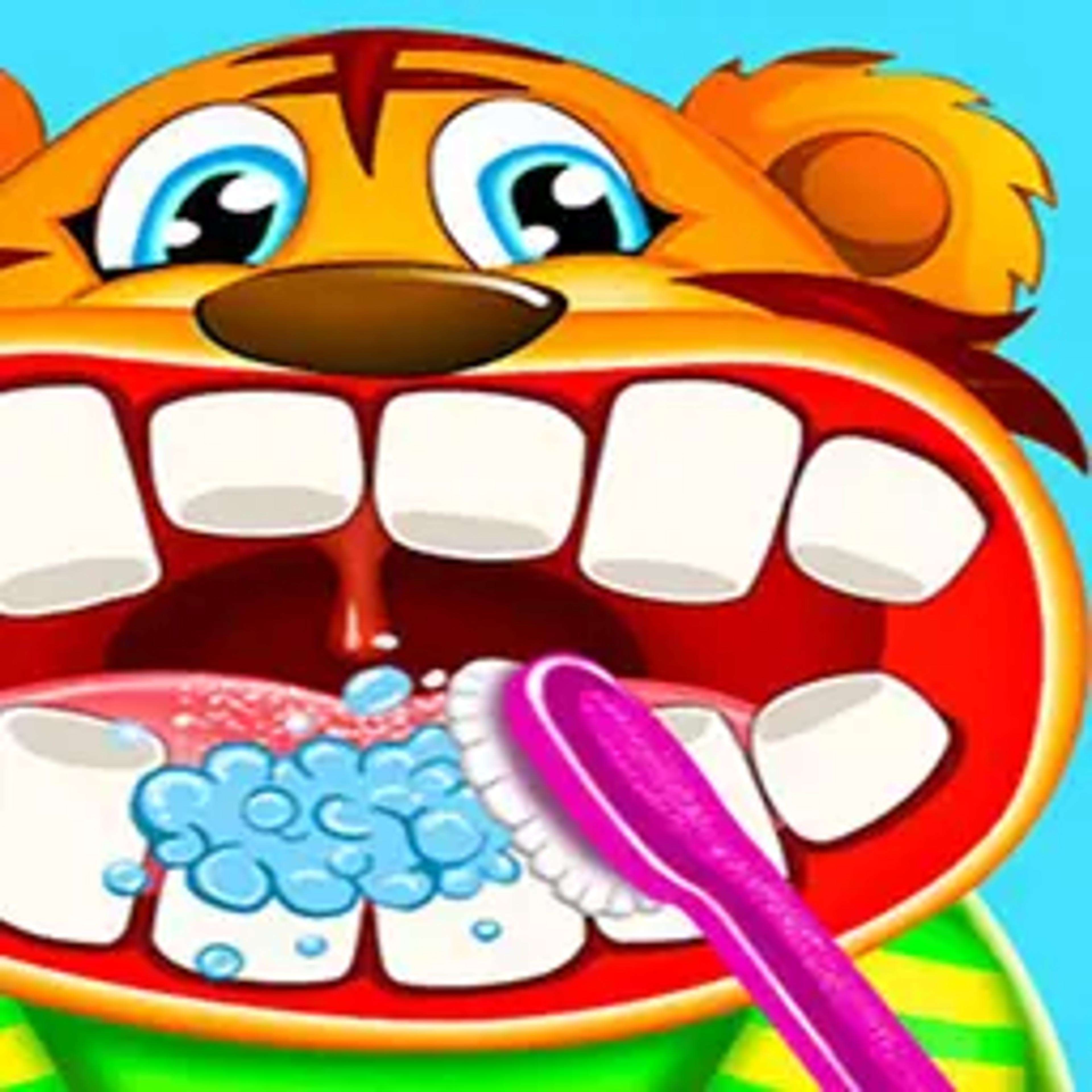 Baby Panda Dentist Care