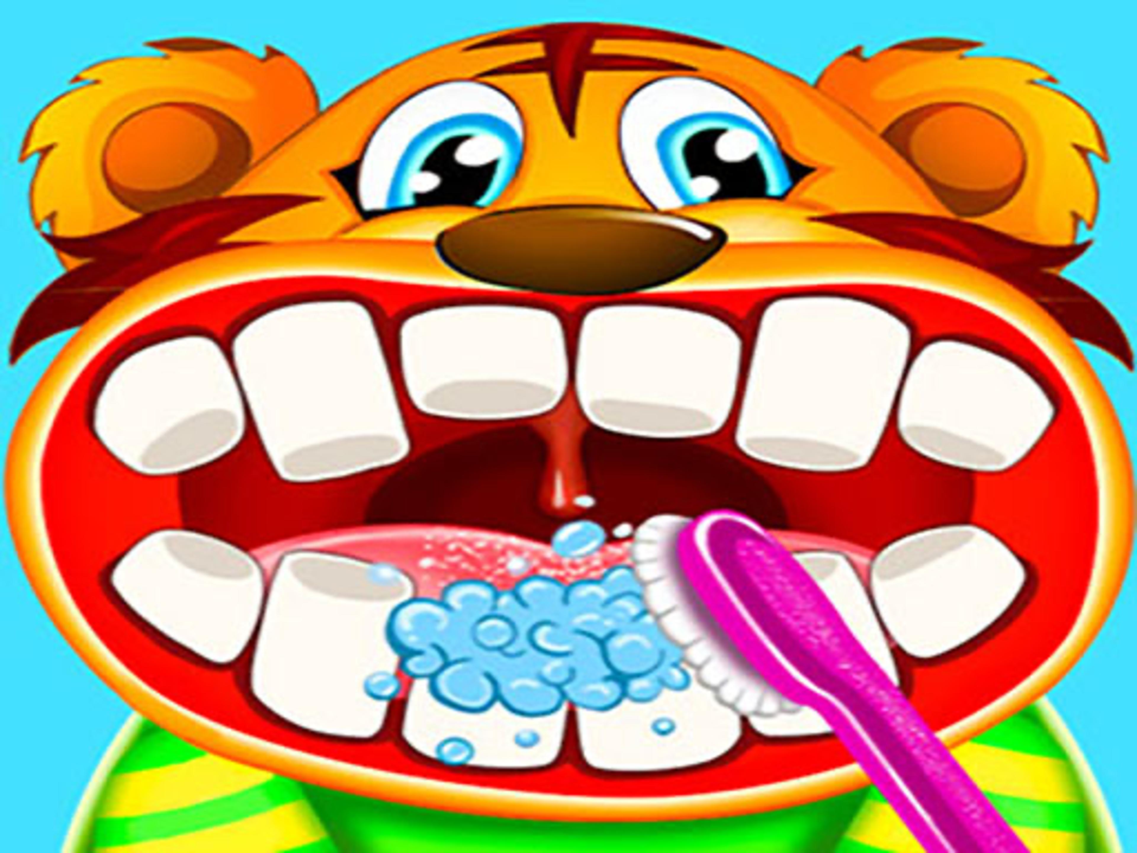 Baby Panda Dentist Care logo