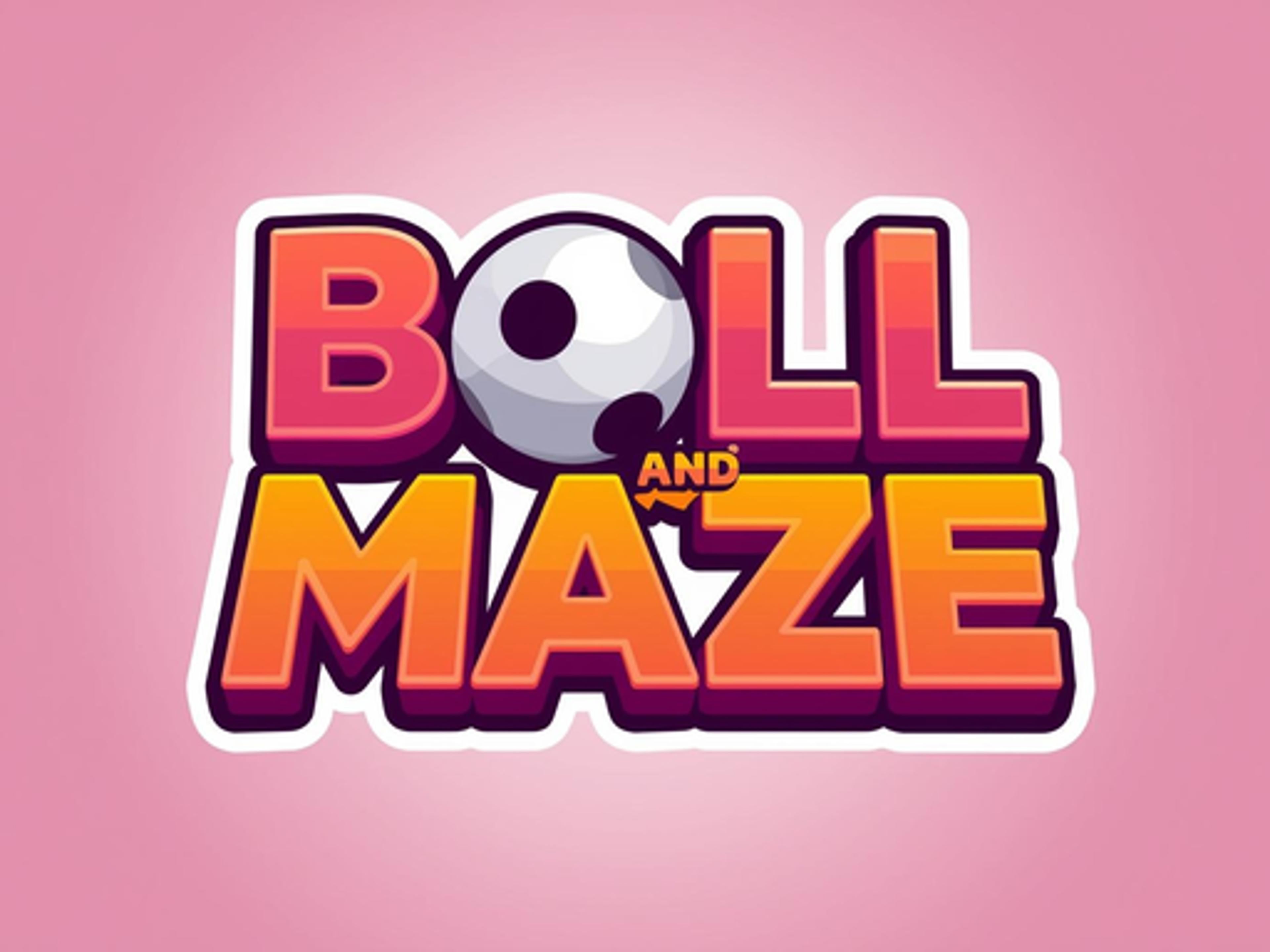 Ball and Maze logo