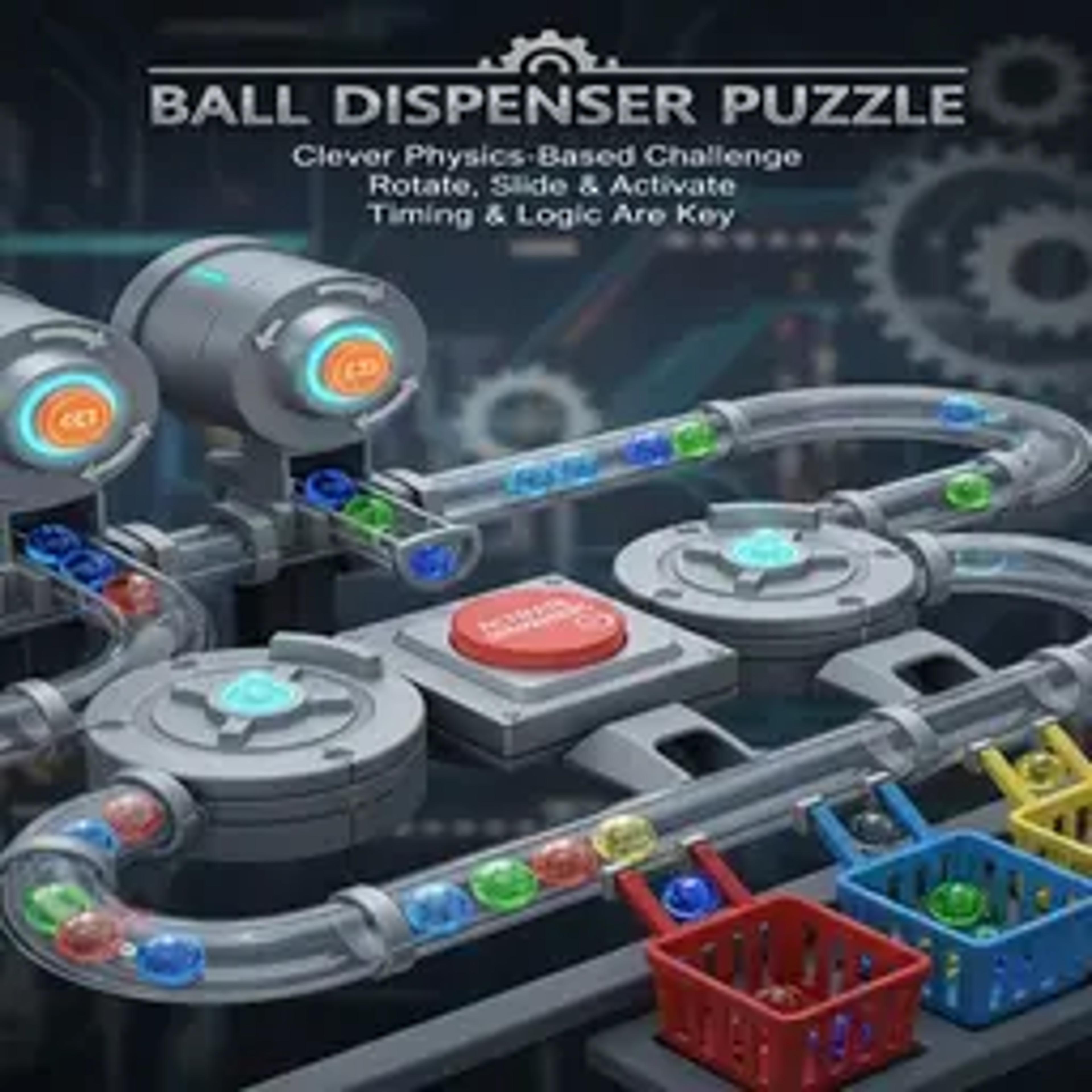 Ball Dispensor Puzzle