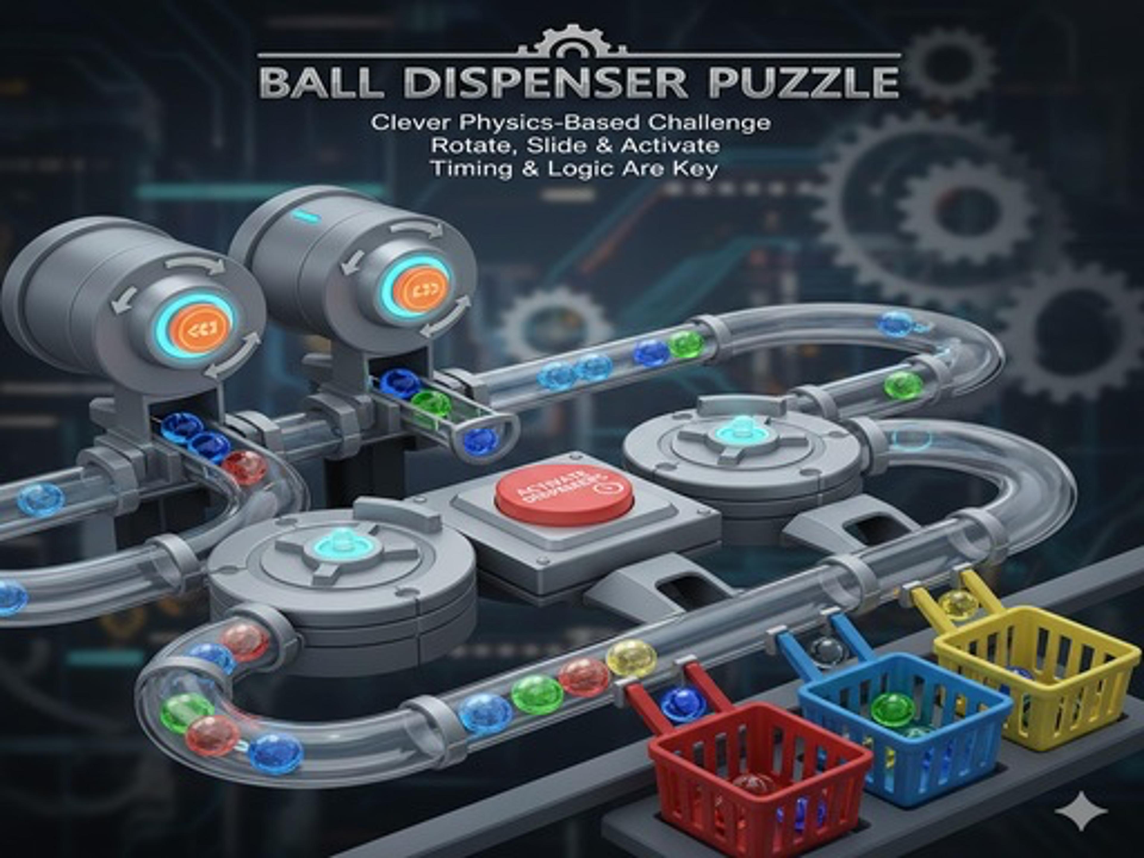 Ball Dispensor Puzzle logo