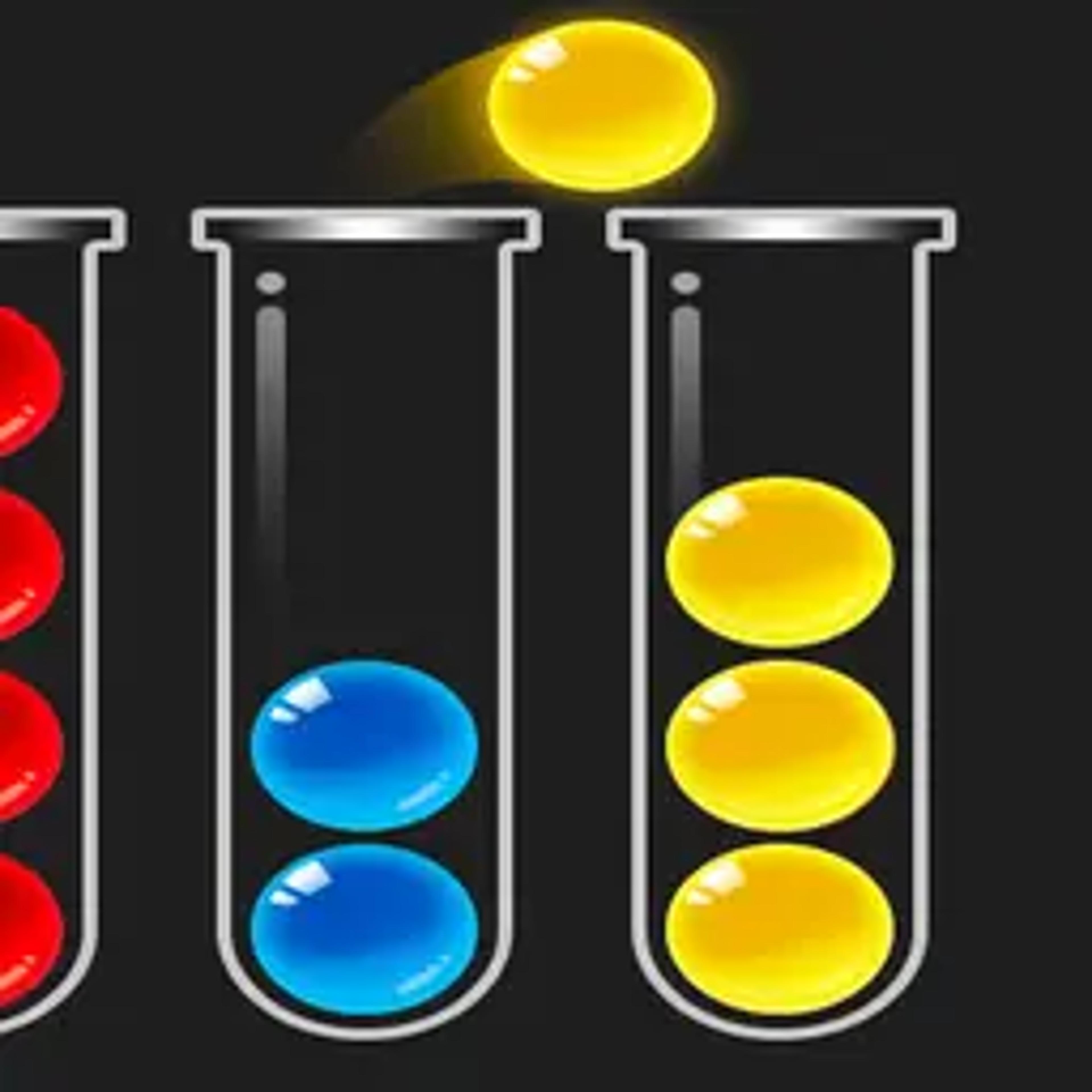 Ball Sort 2D