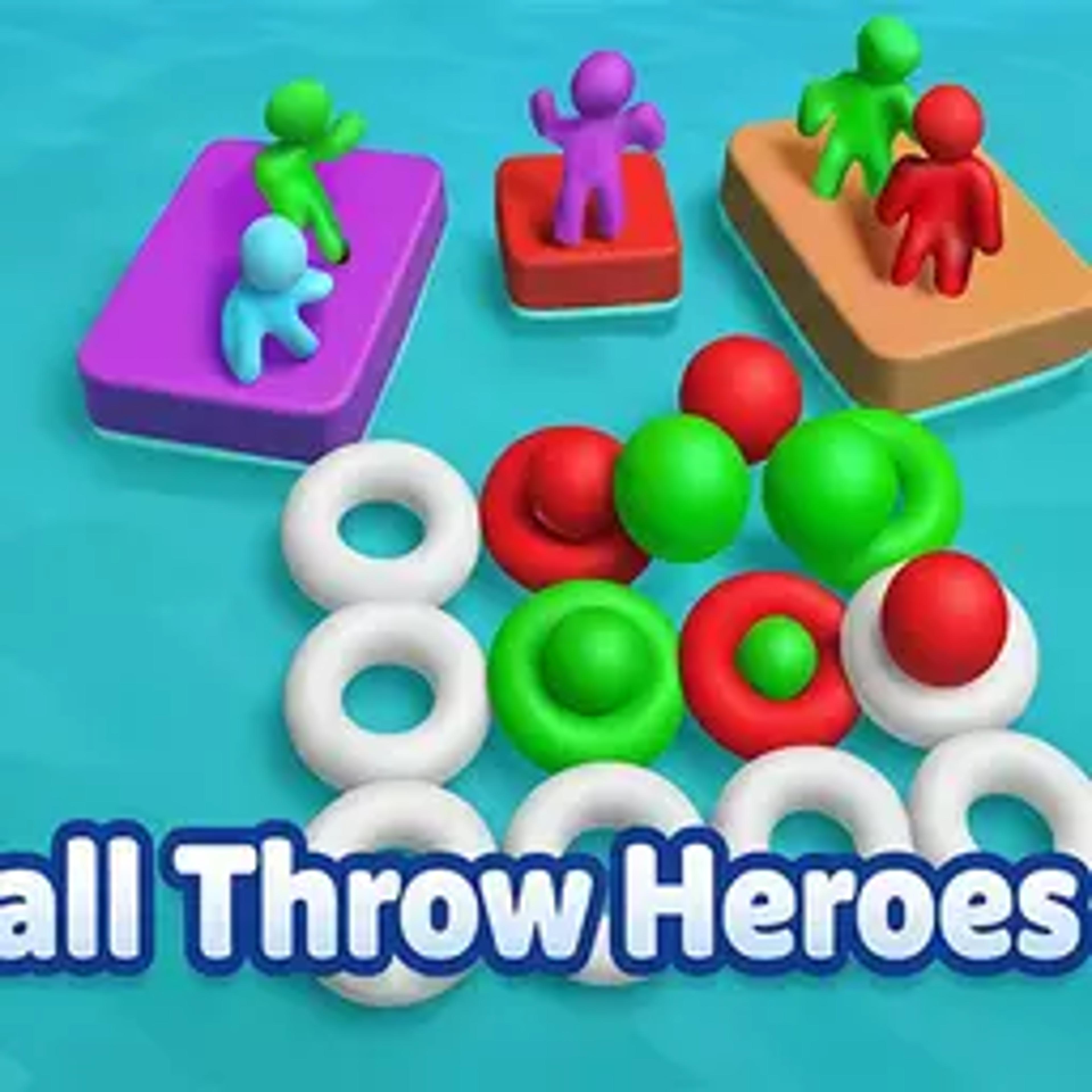Ball Throw Heroes 3D