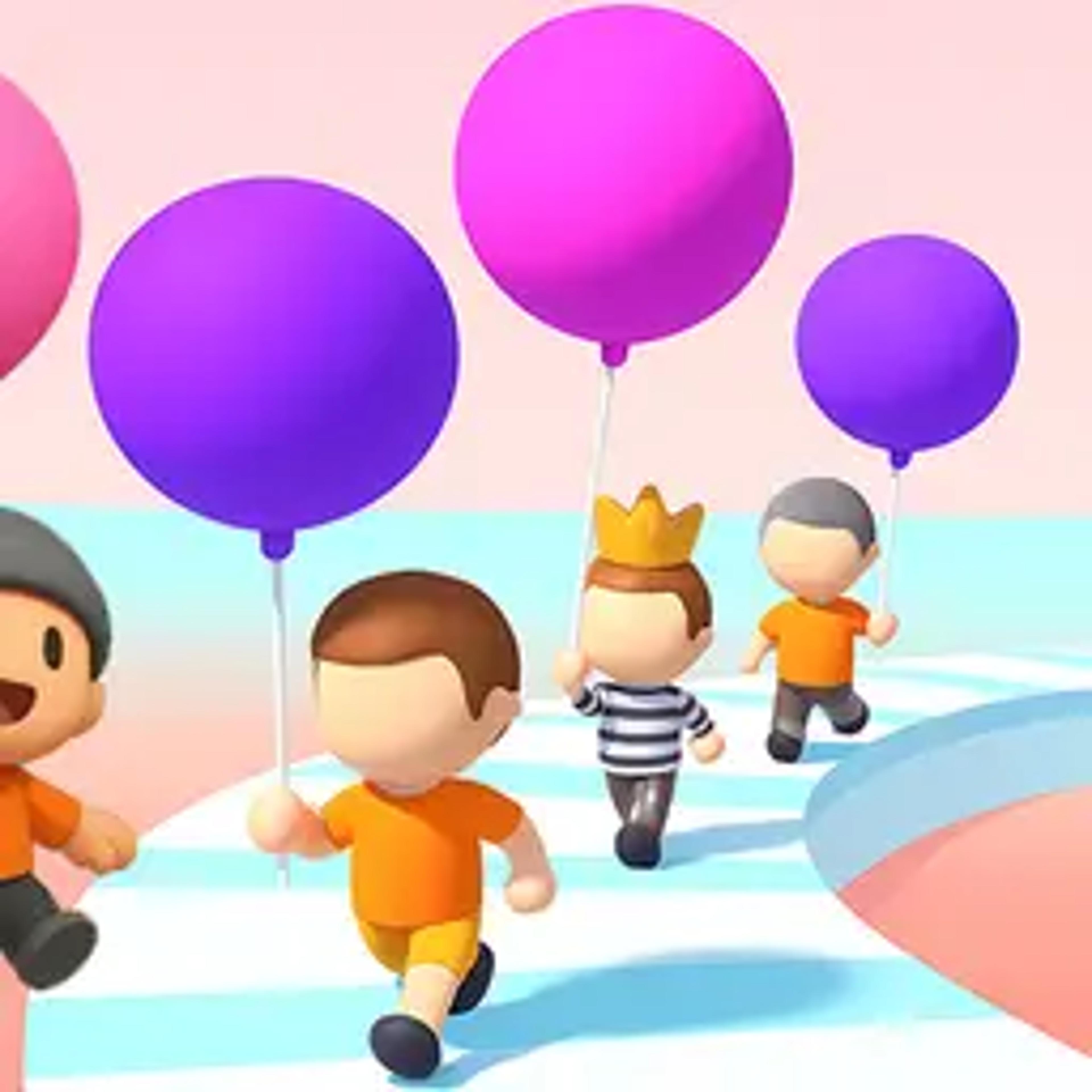 Balloon Heroes Run and Rise