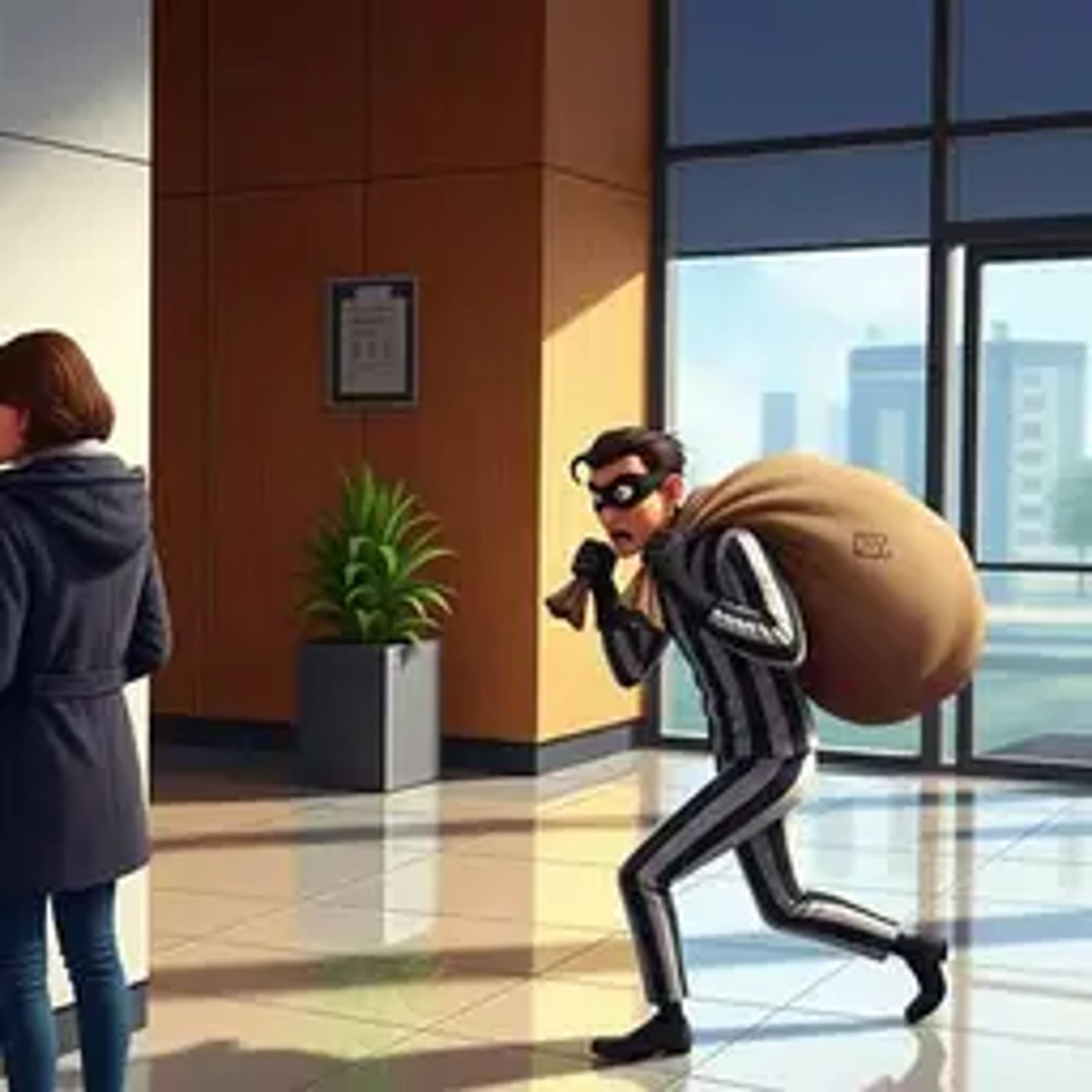Bank Robbery Sneak Master