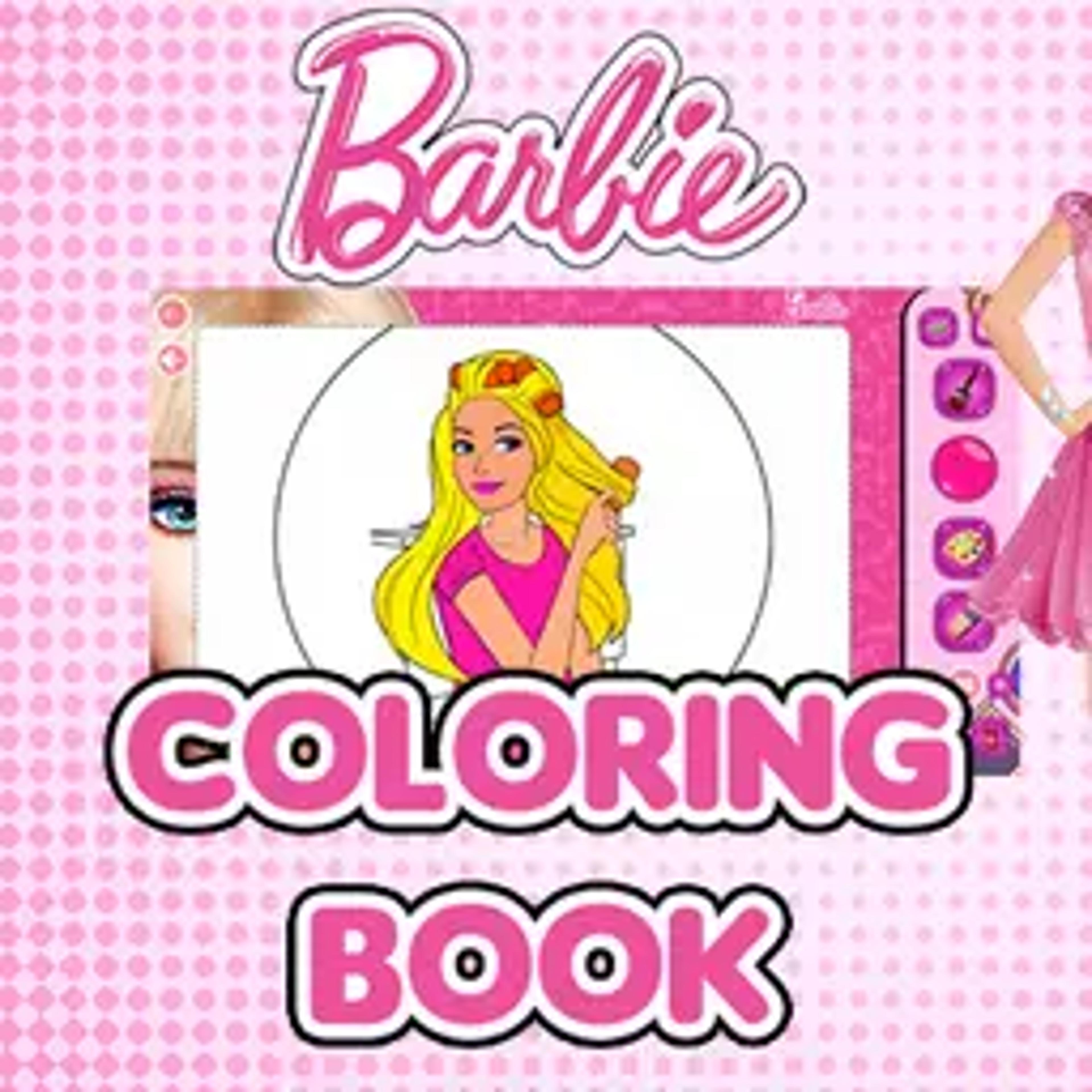 Barbie Coloring Books