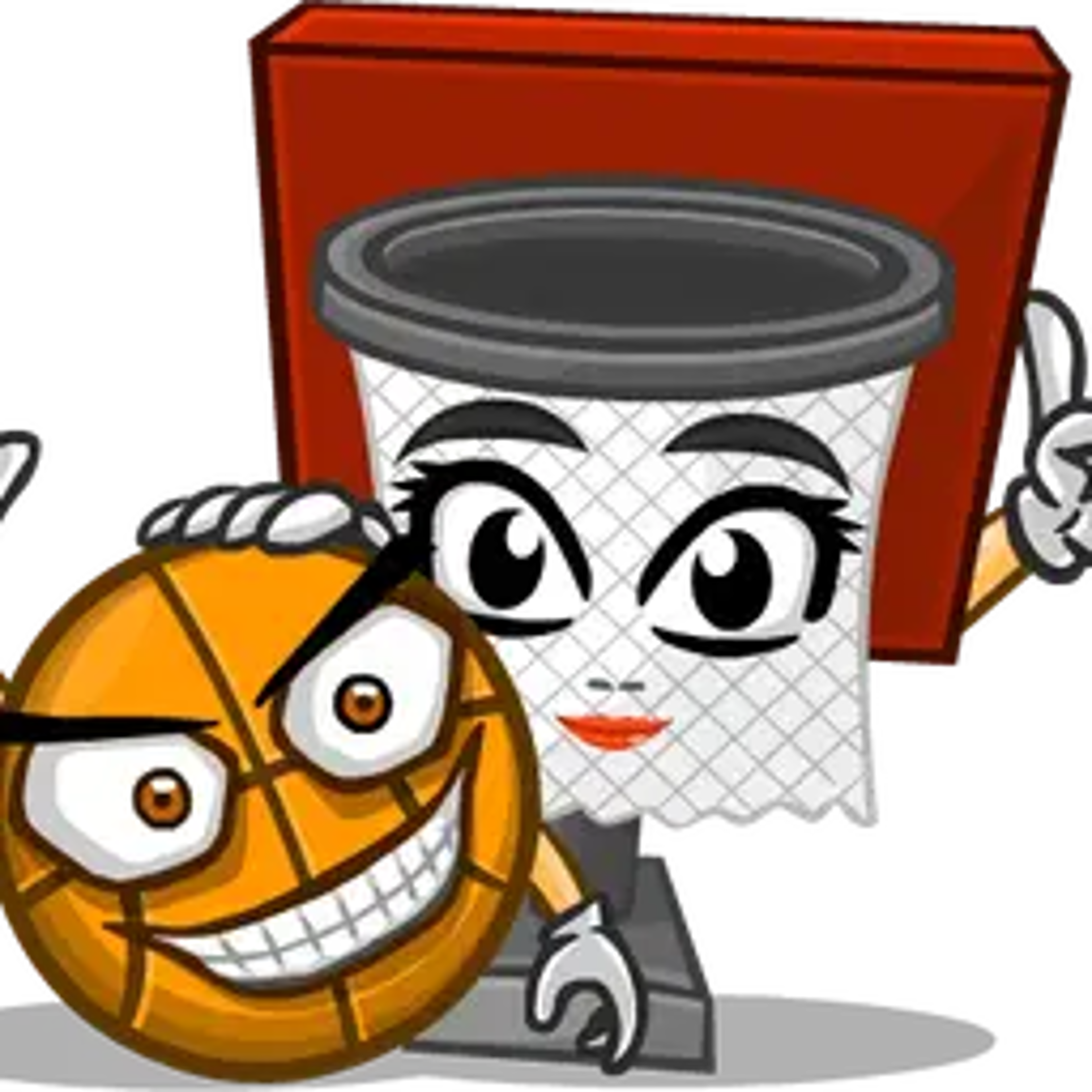 Basket And Ball