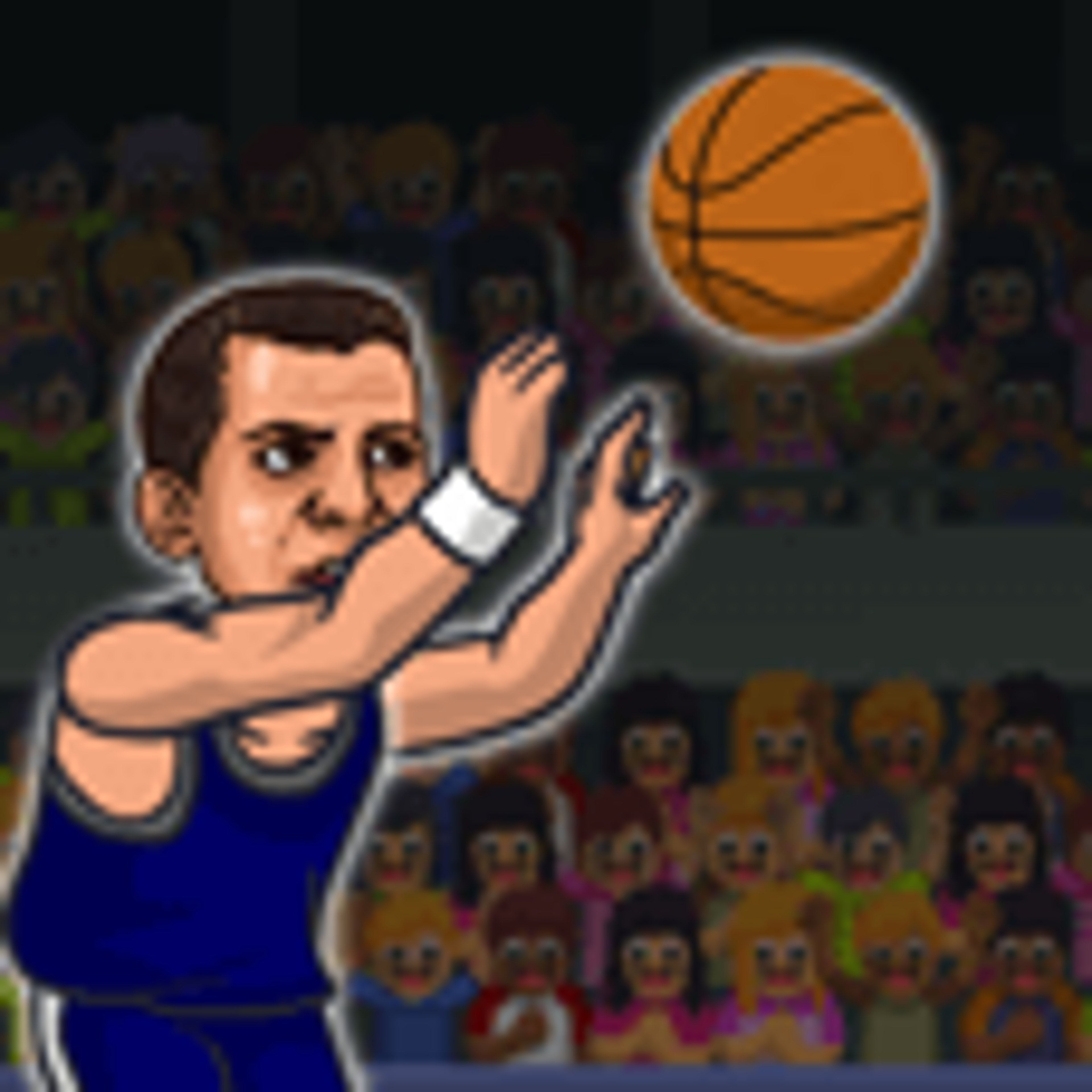 Basket Swooshes logo