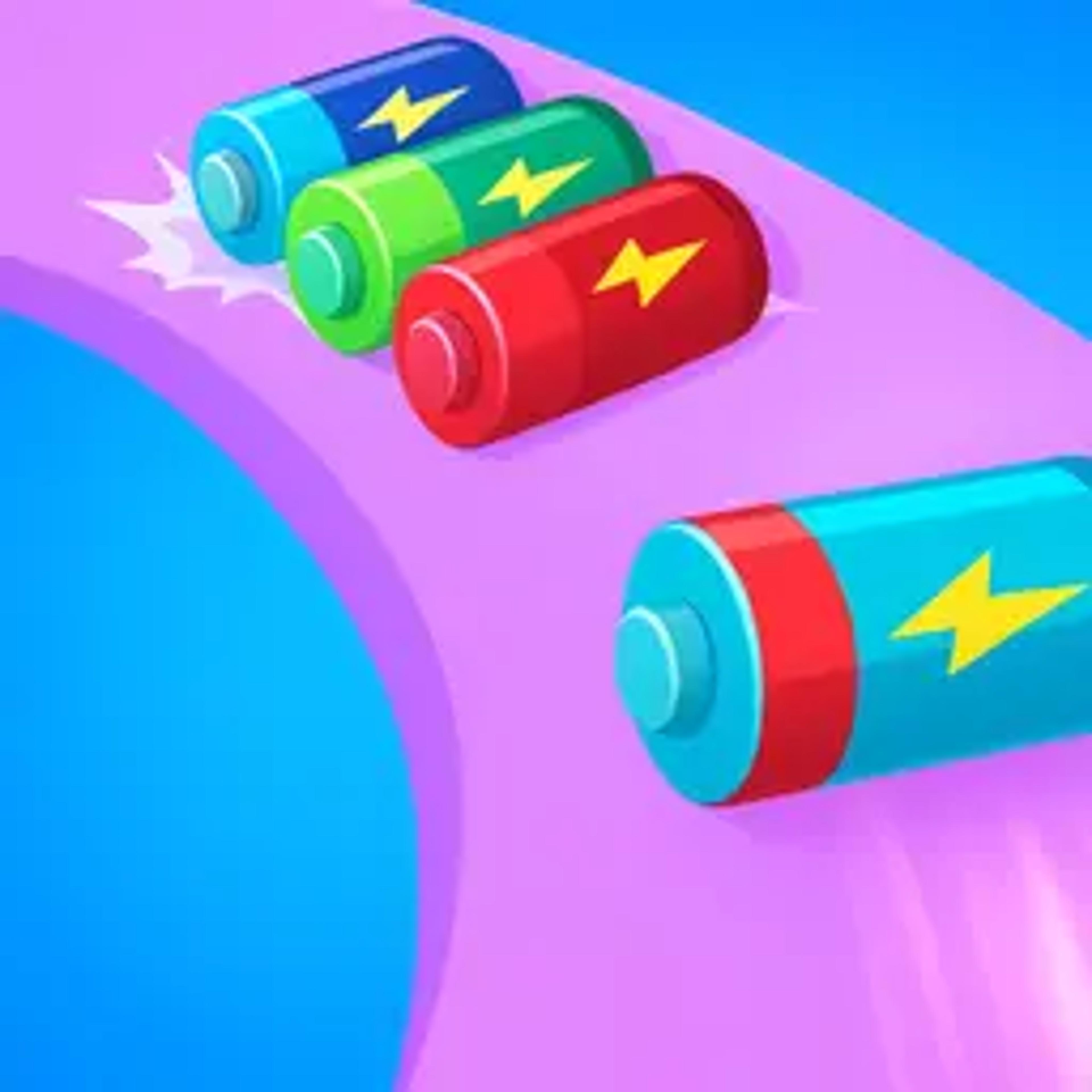 Battery Run 3D