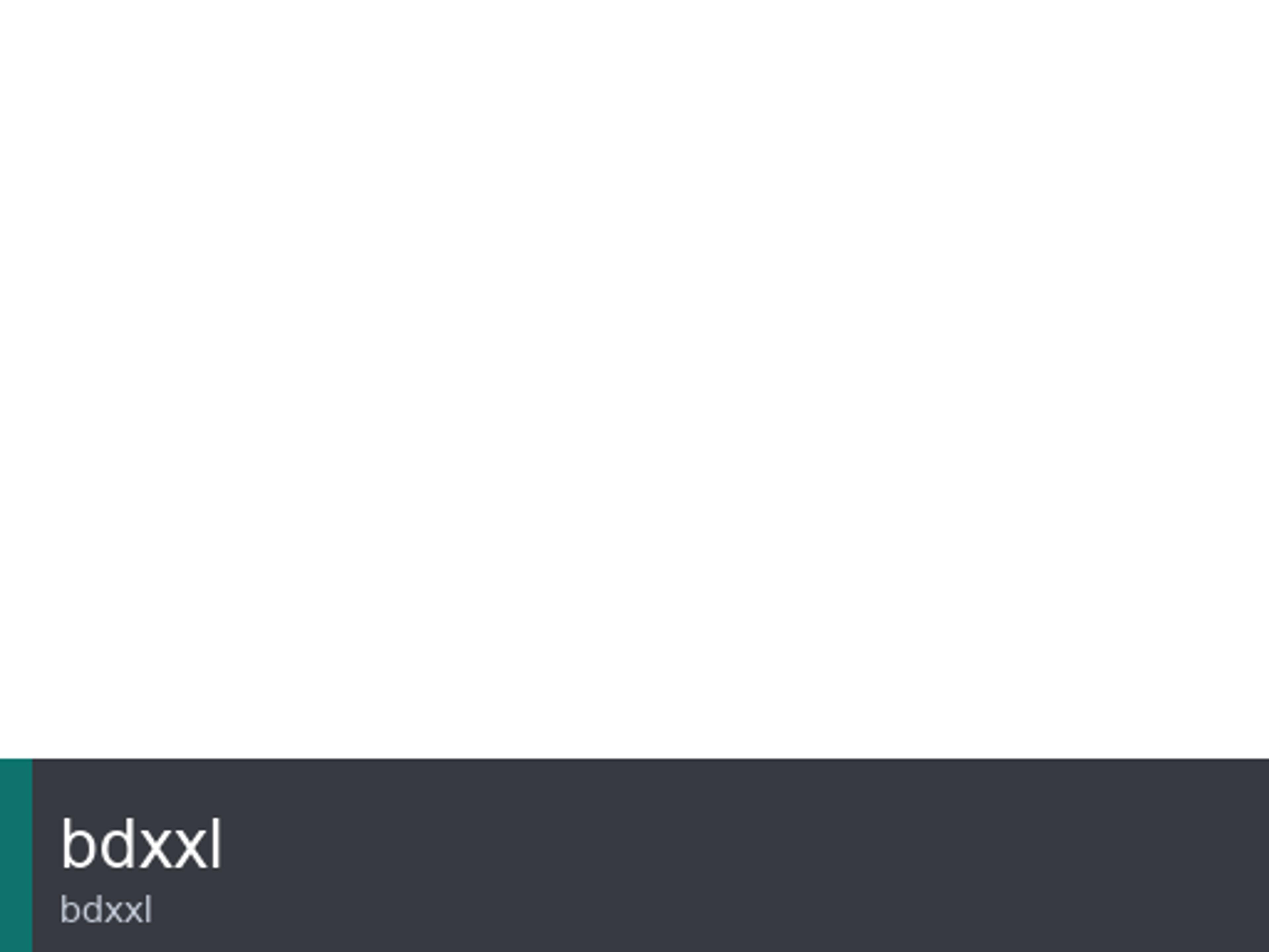 Bdxxl logo