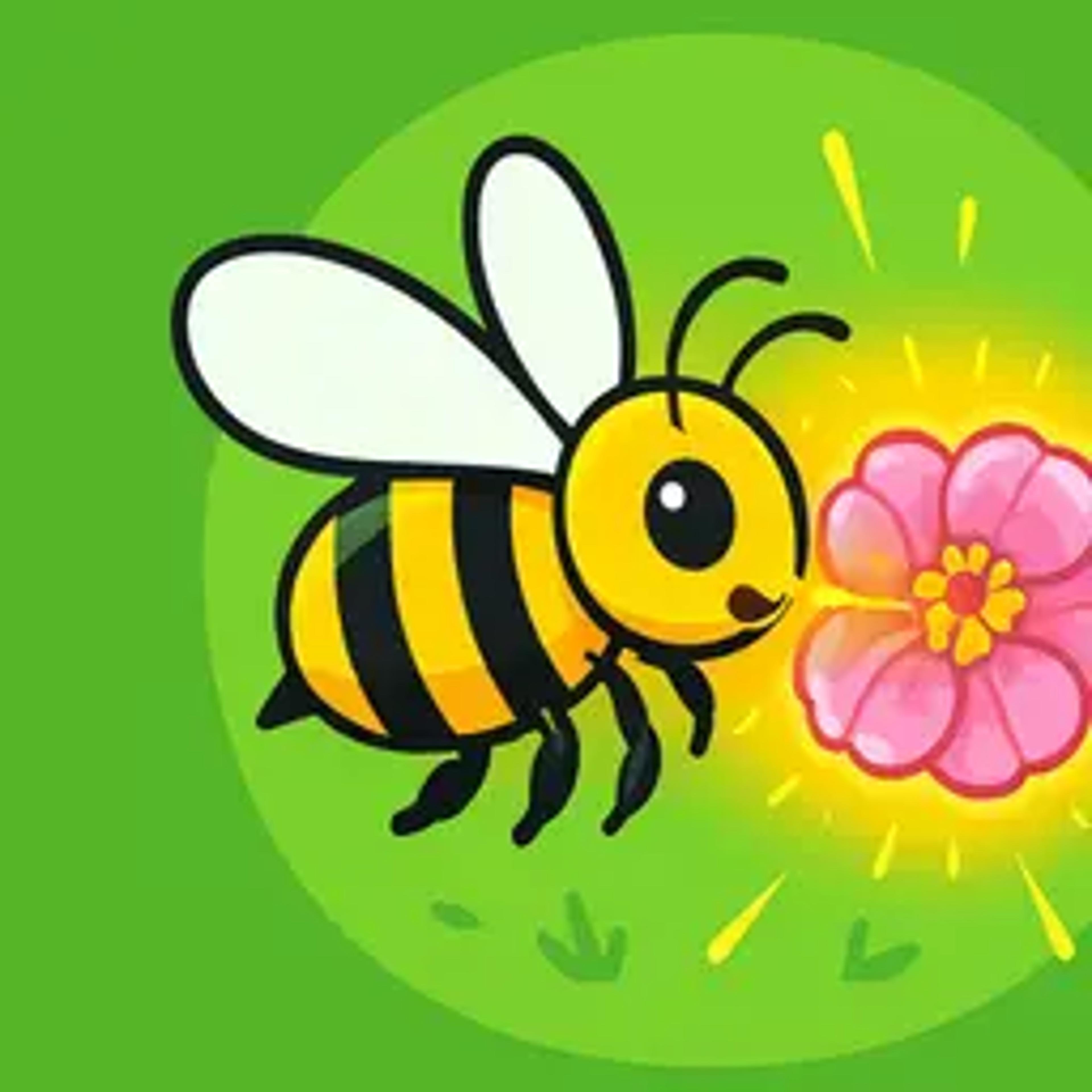 Bee and Flower