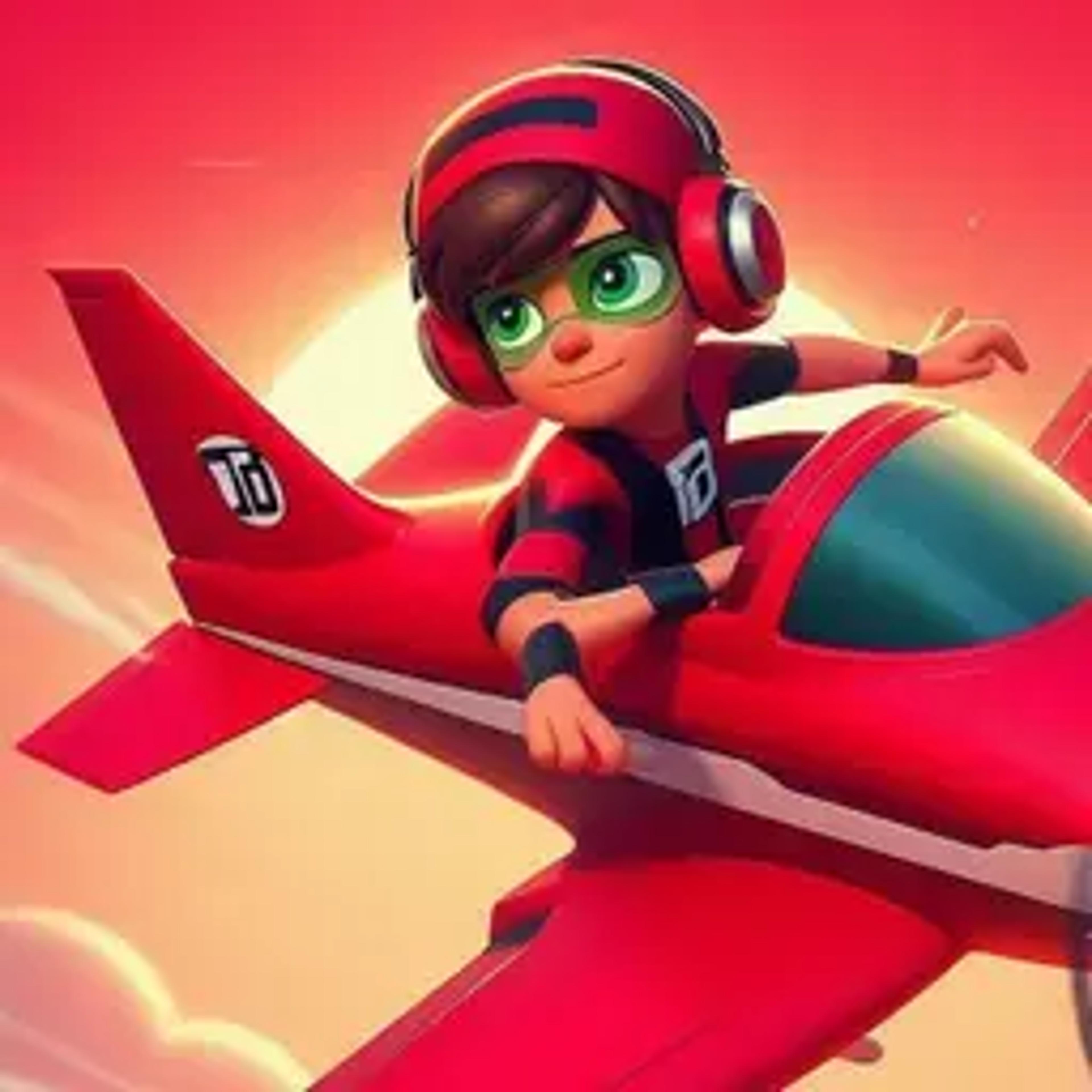 Ben 10 Tappy Plane