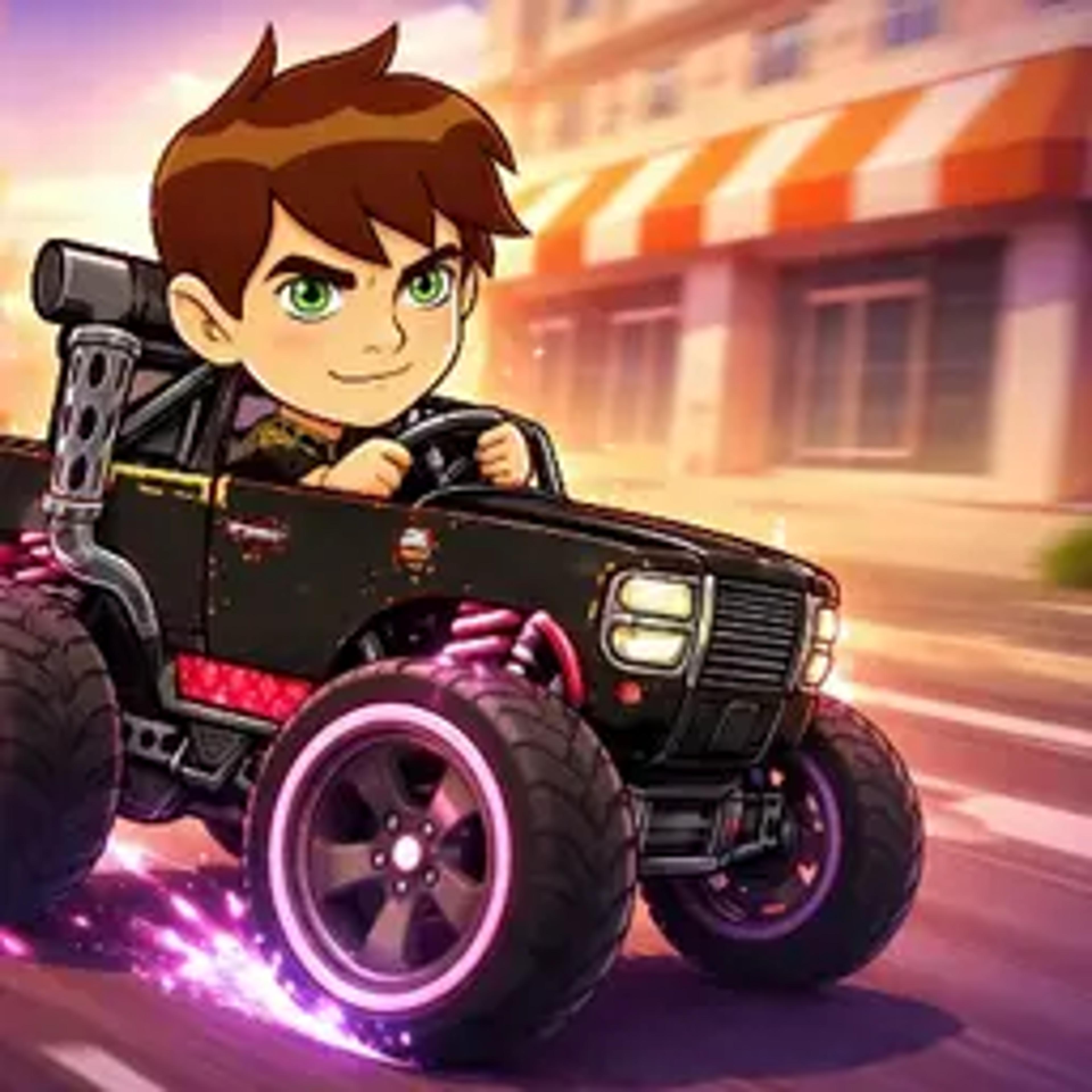 Ben Car Adventure