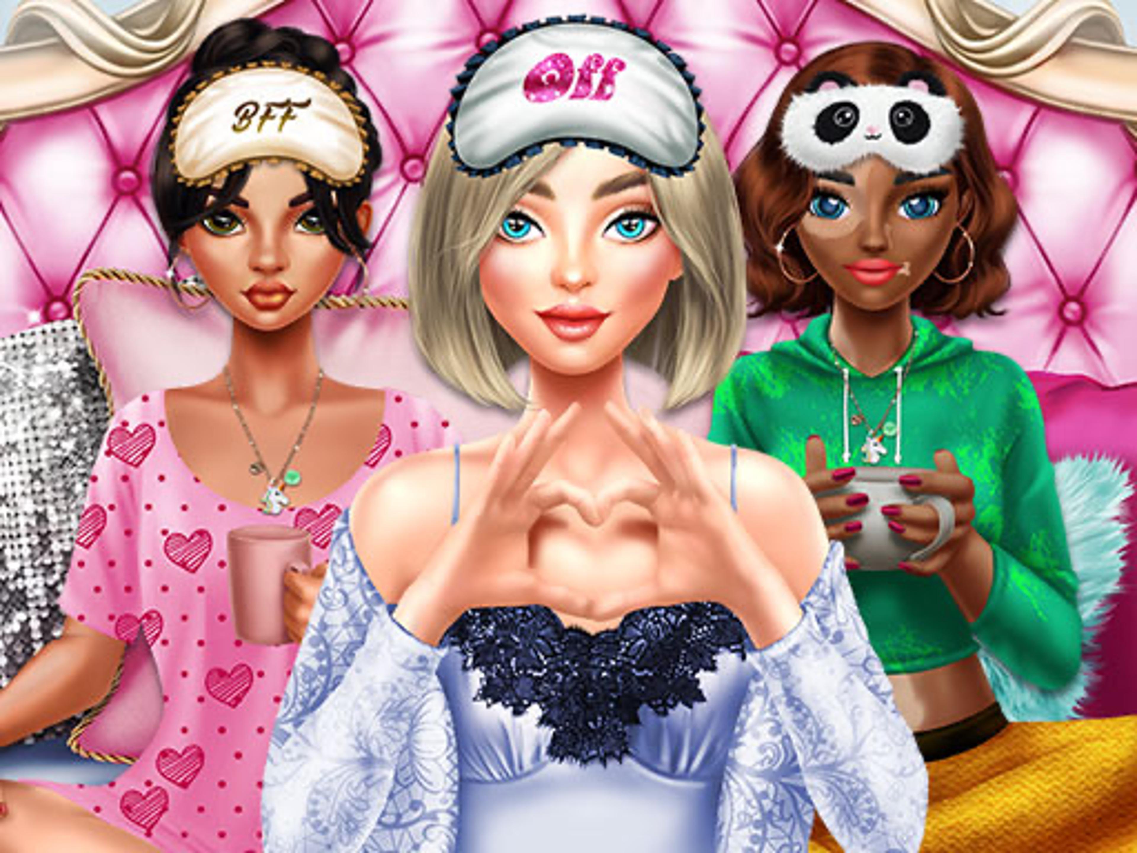 BFFs Luxury Loungewear logo