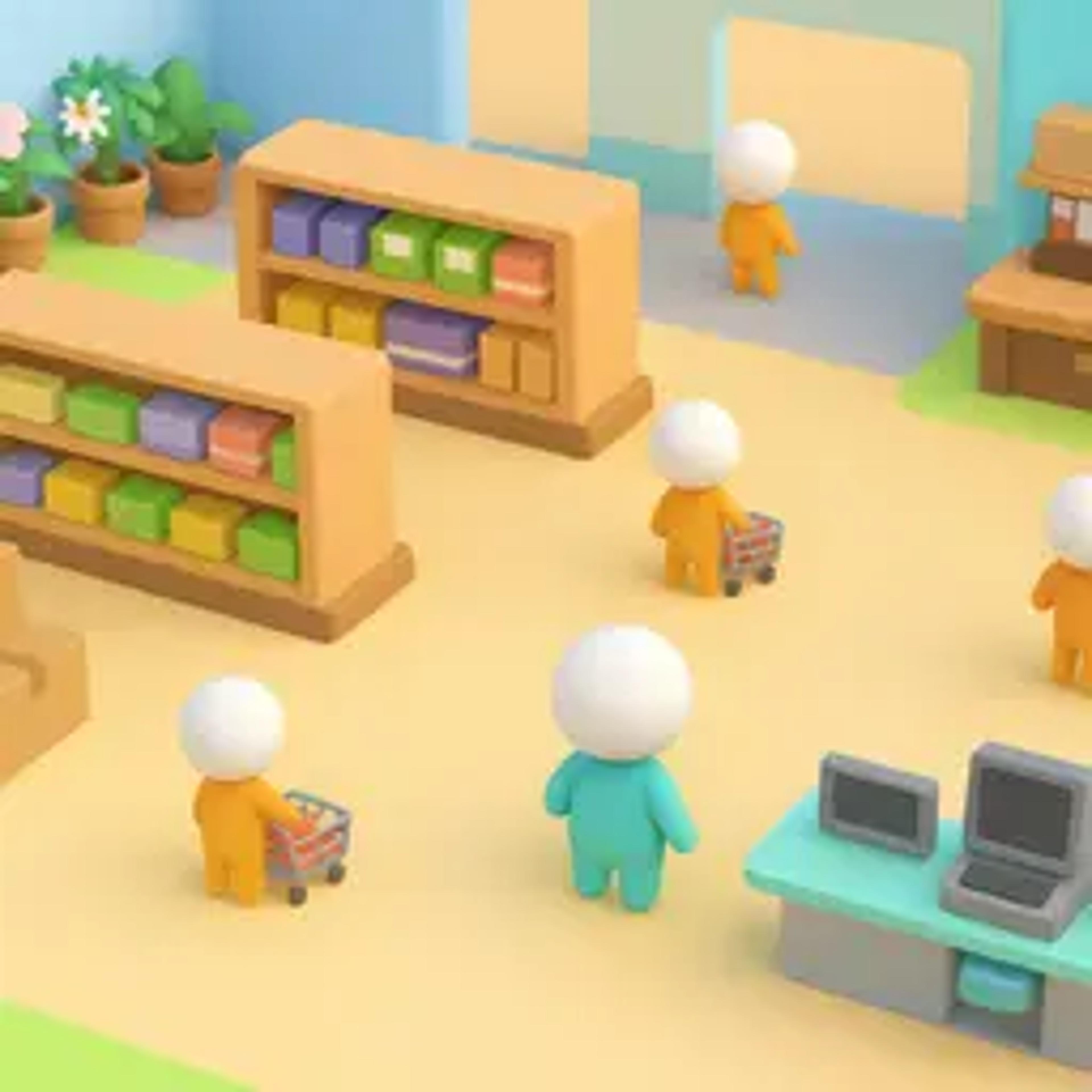 Big Supermarket Simulator