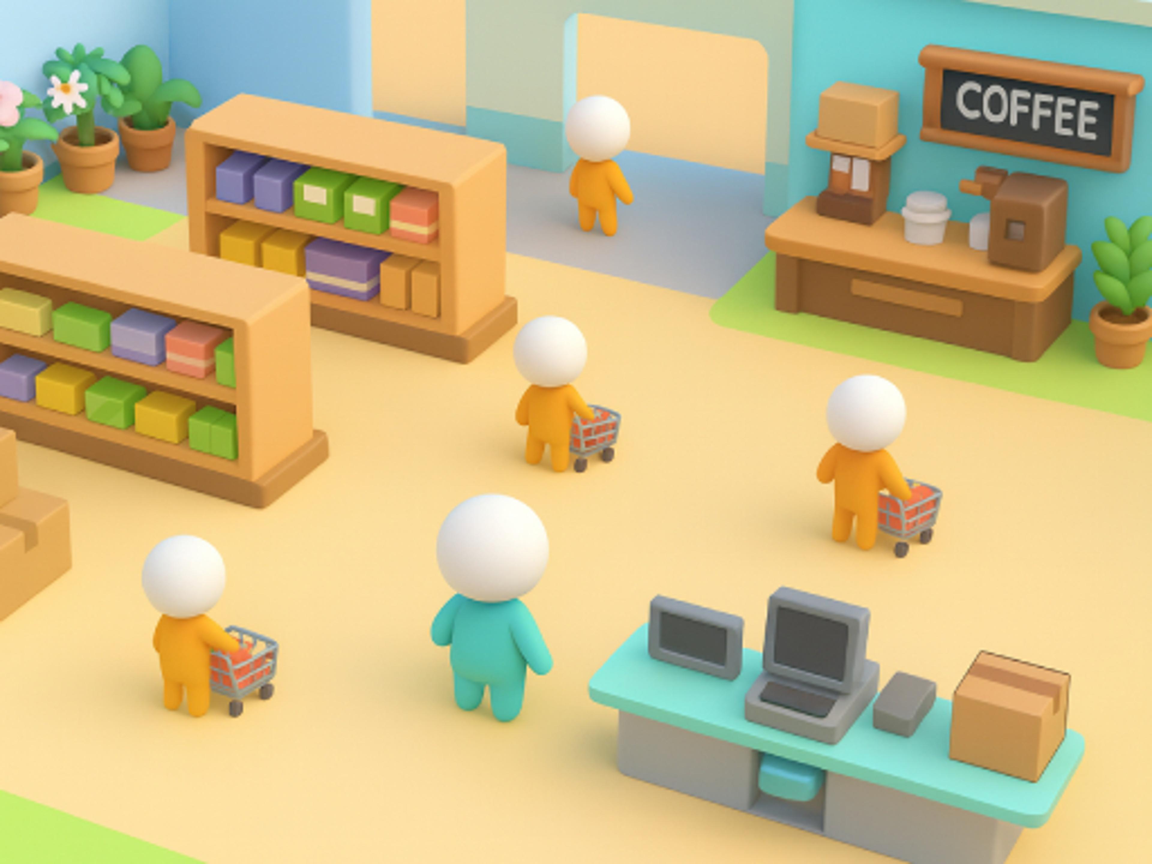 Big Supermarket Simulator logo
