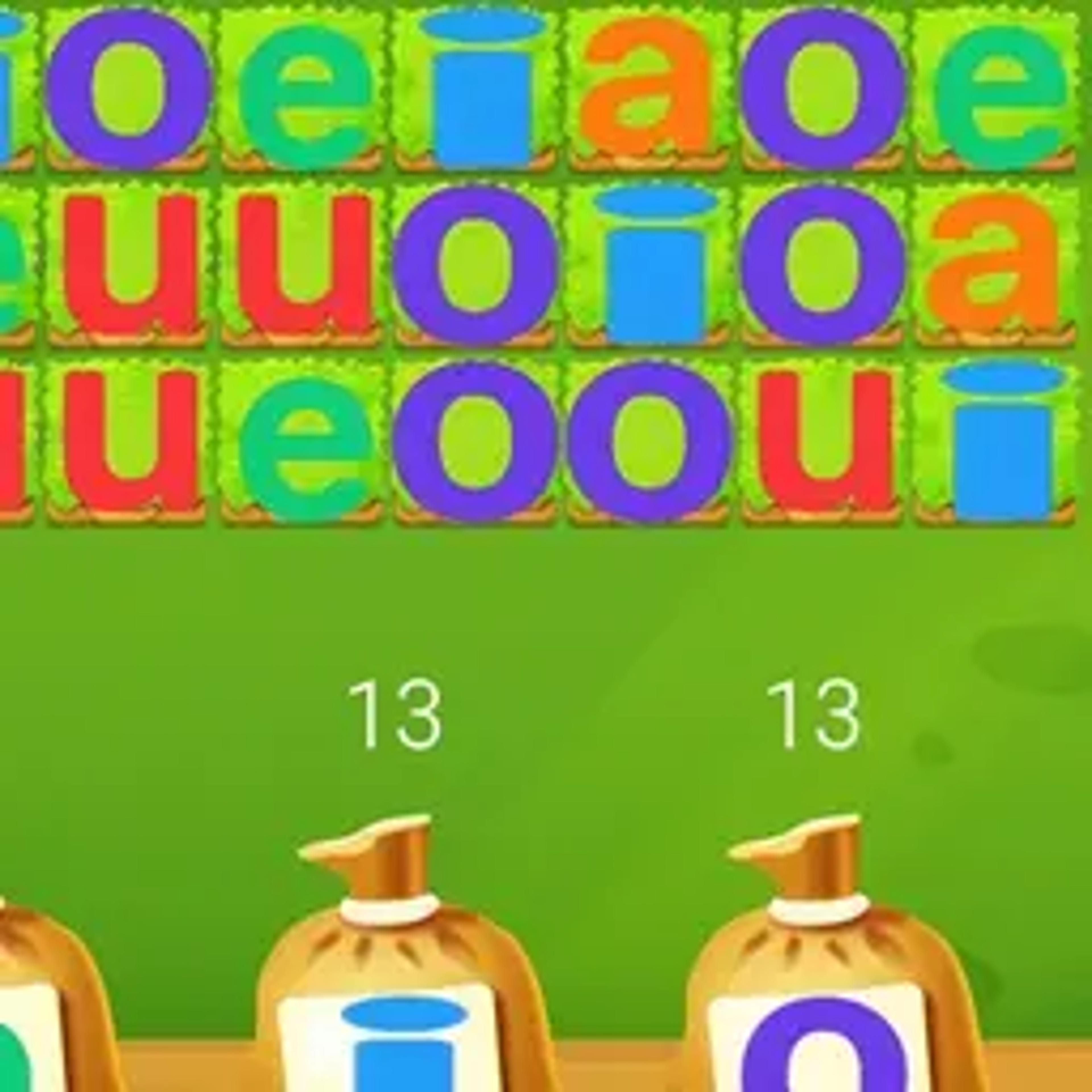 Big Vowels Fun