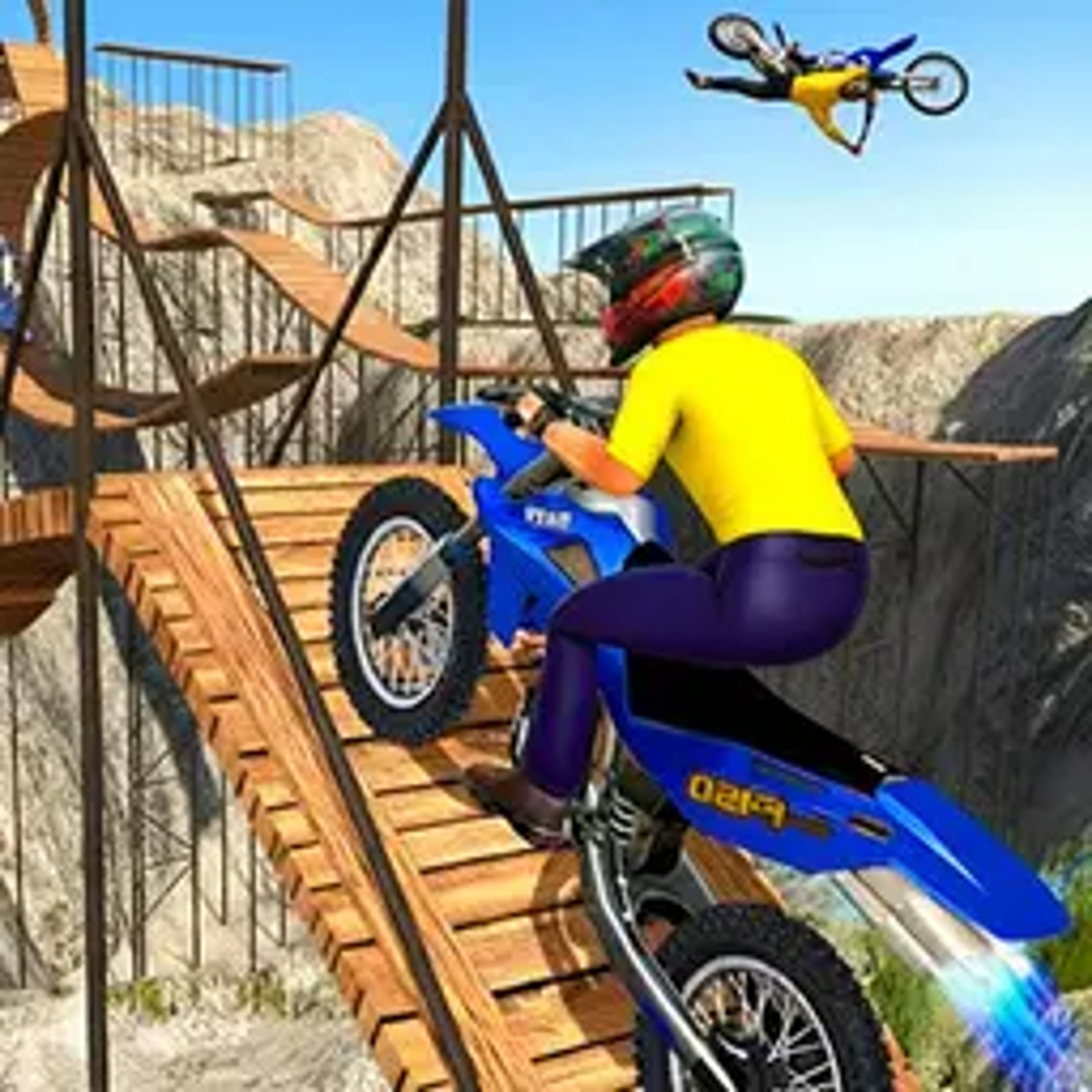 Bike Stunt Racing Game