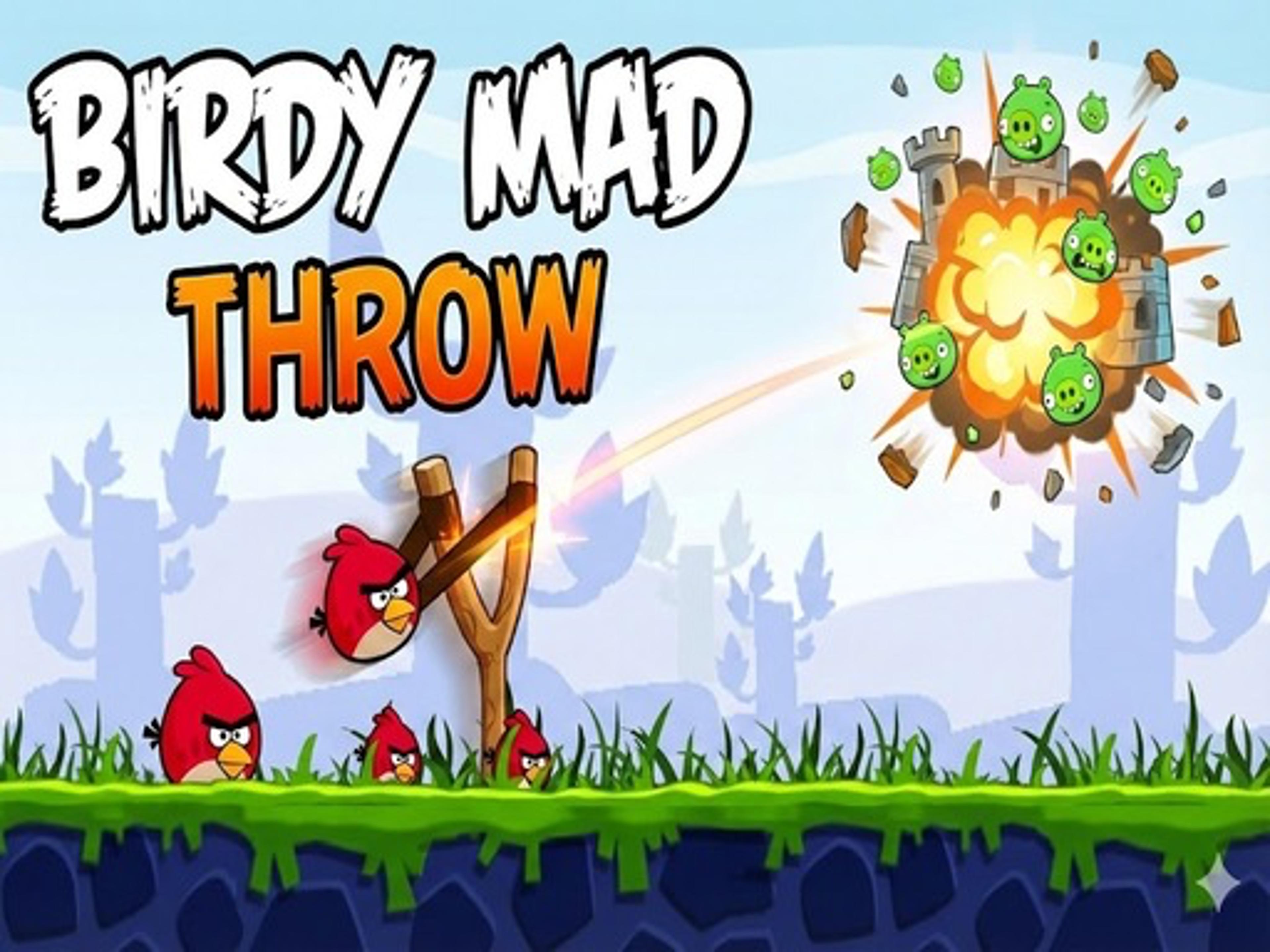 Birdy Mad Throw logo
