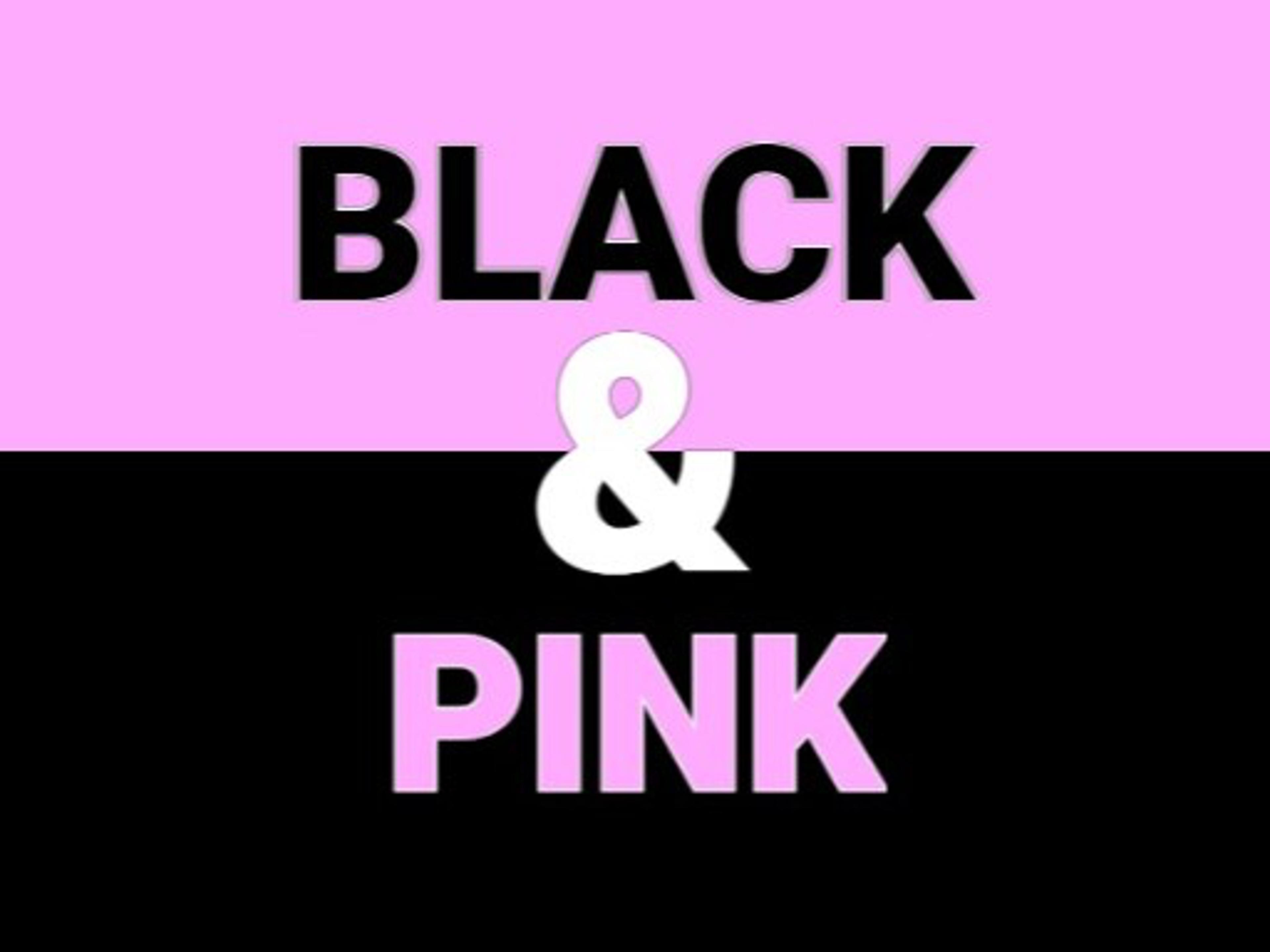 Black And Pink logo