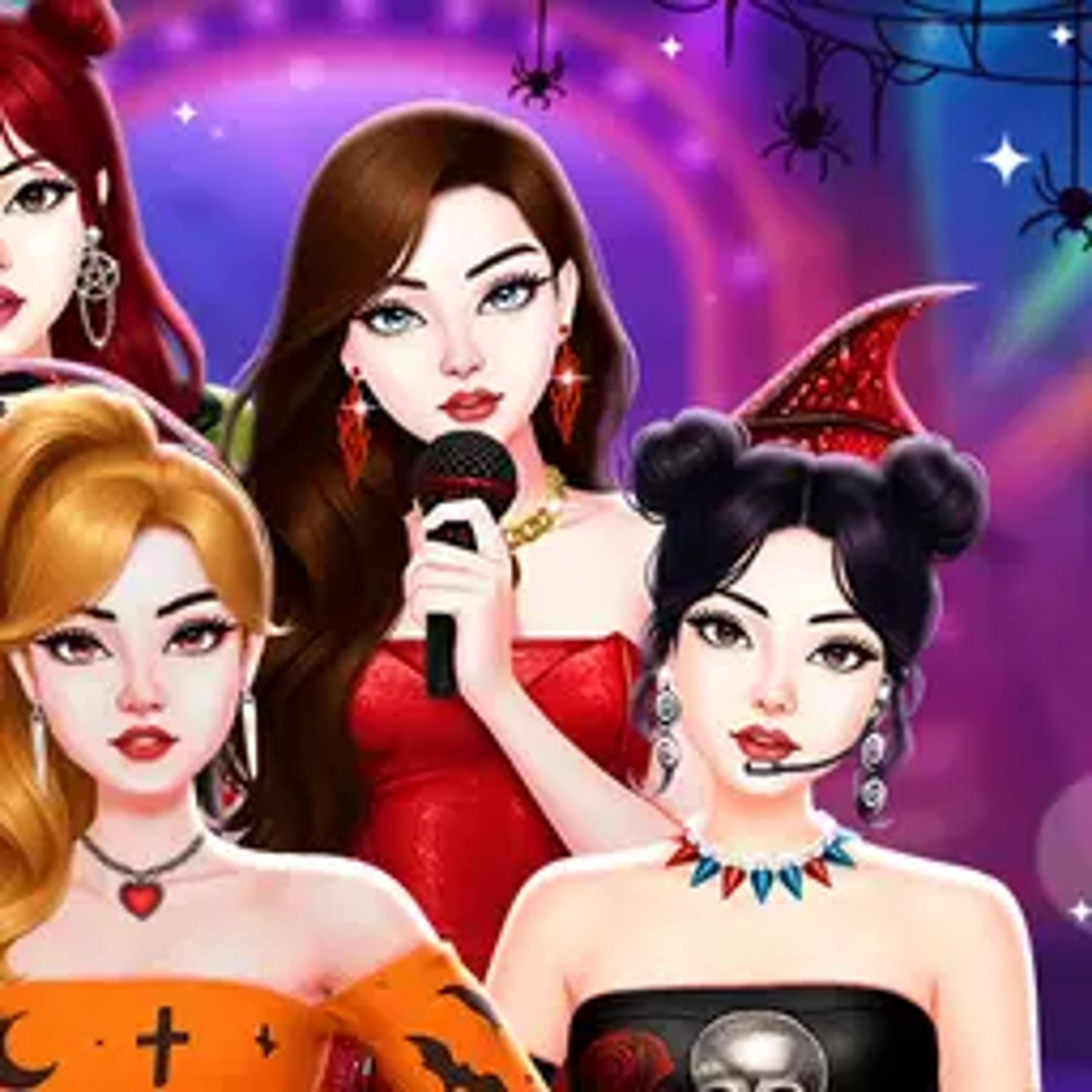 Black Pink Halloween Concert
