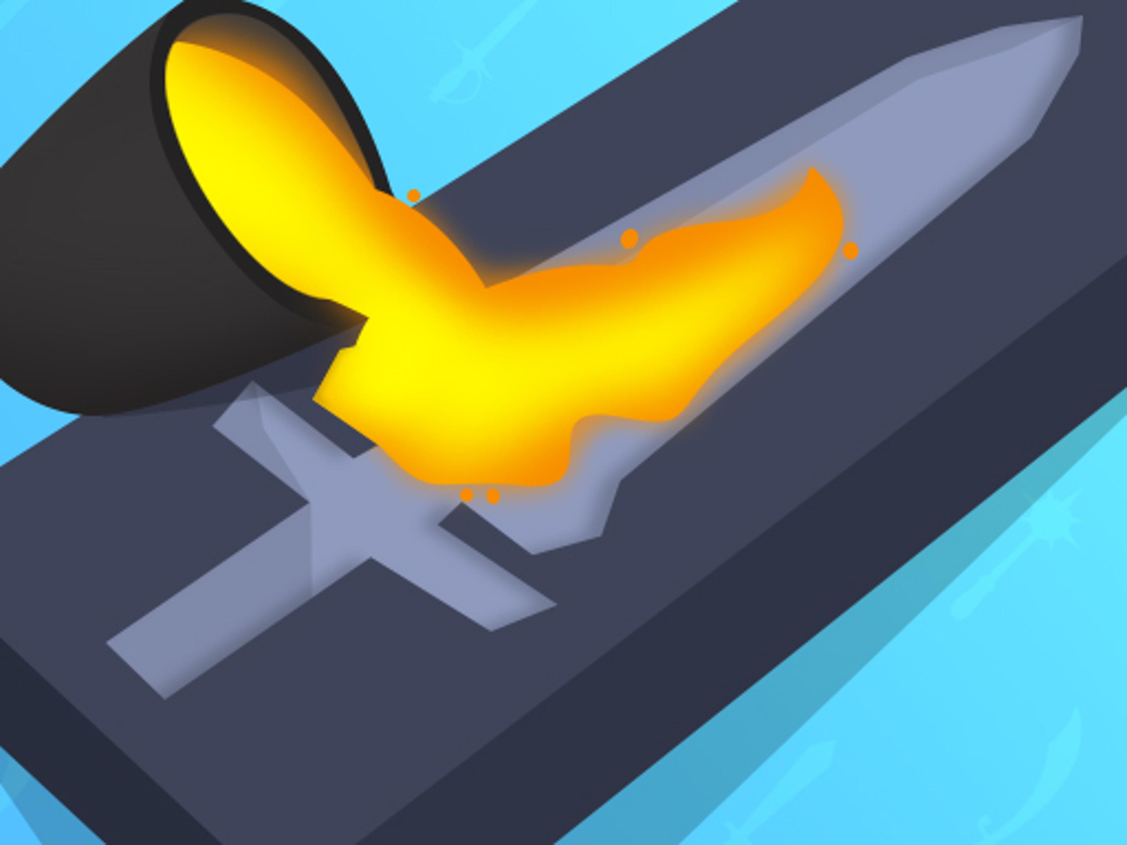 Blade Forge 3D logo