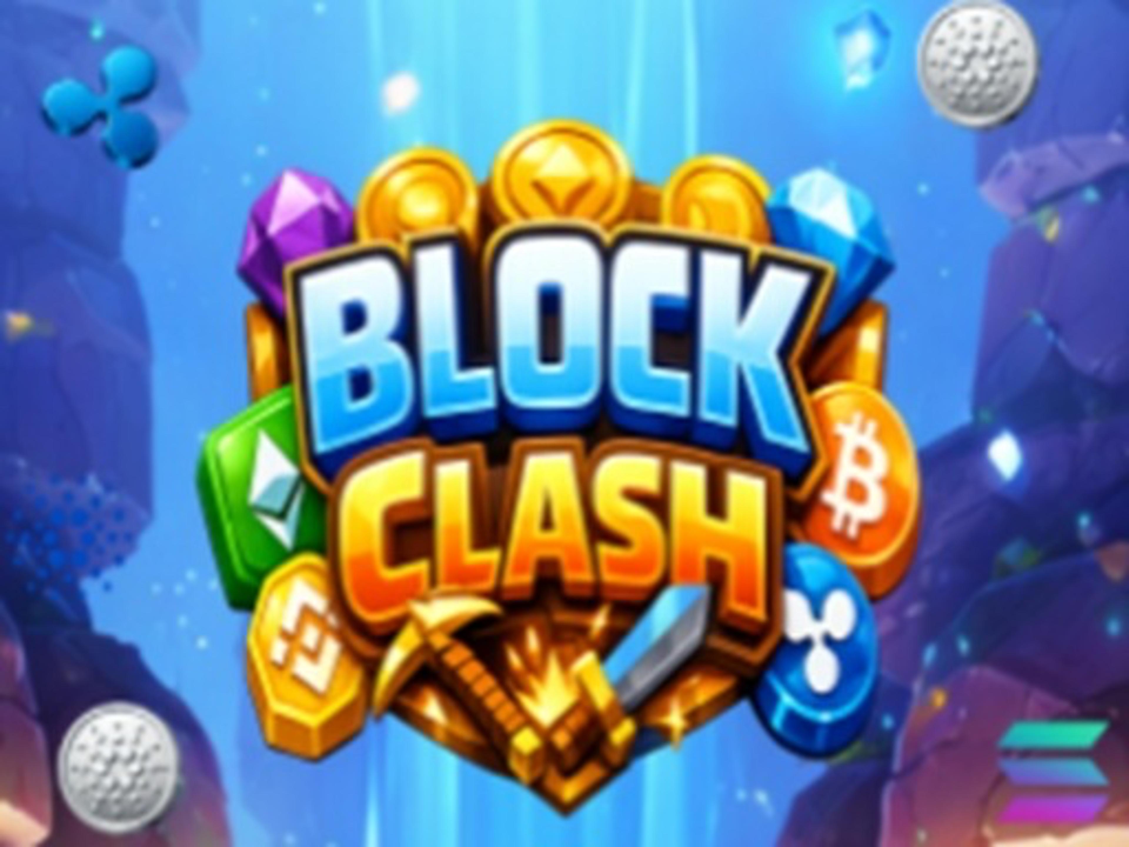 Block Clash logo