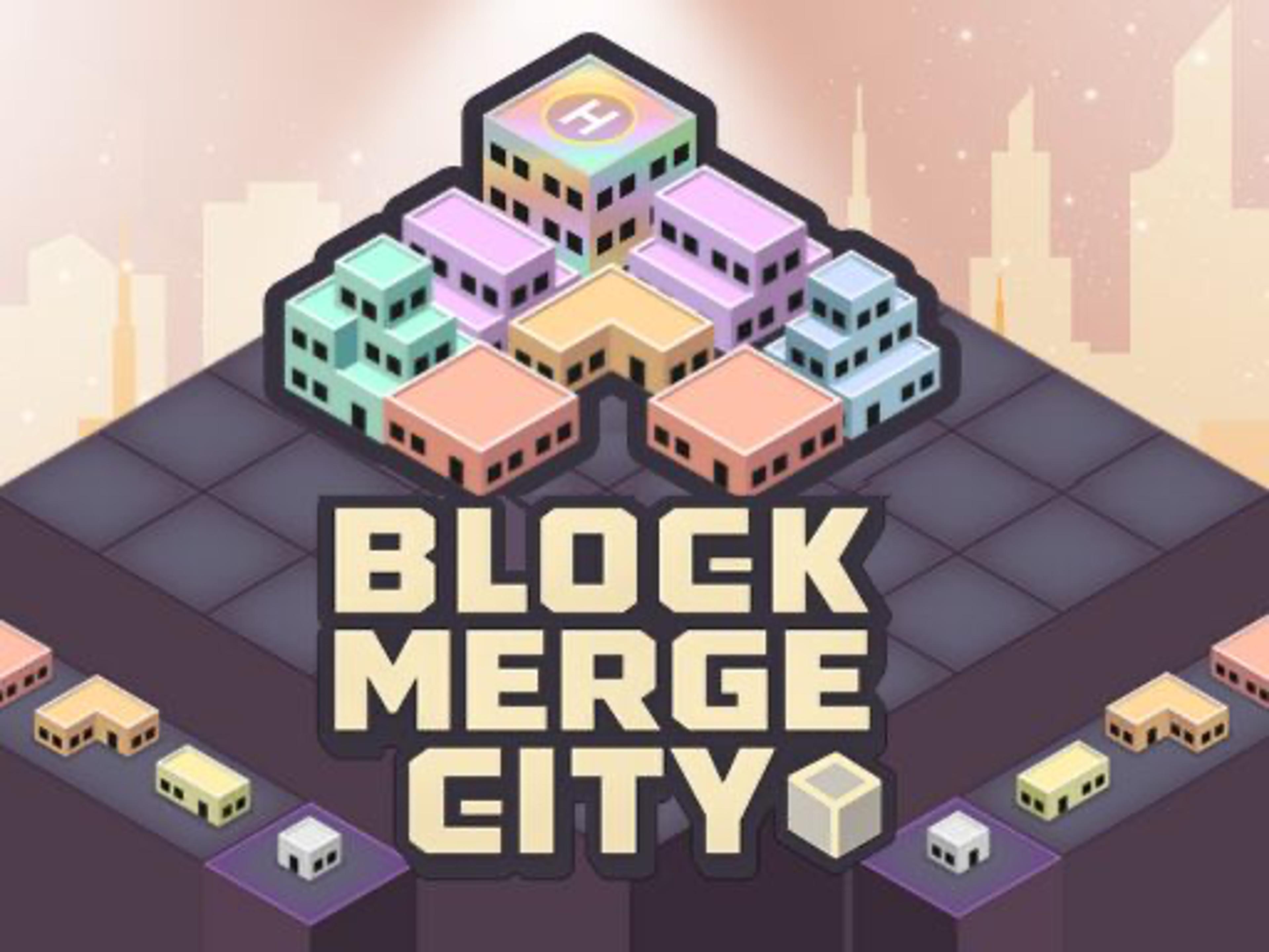 Block Merge City logo