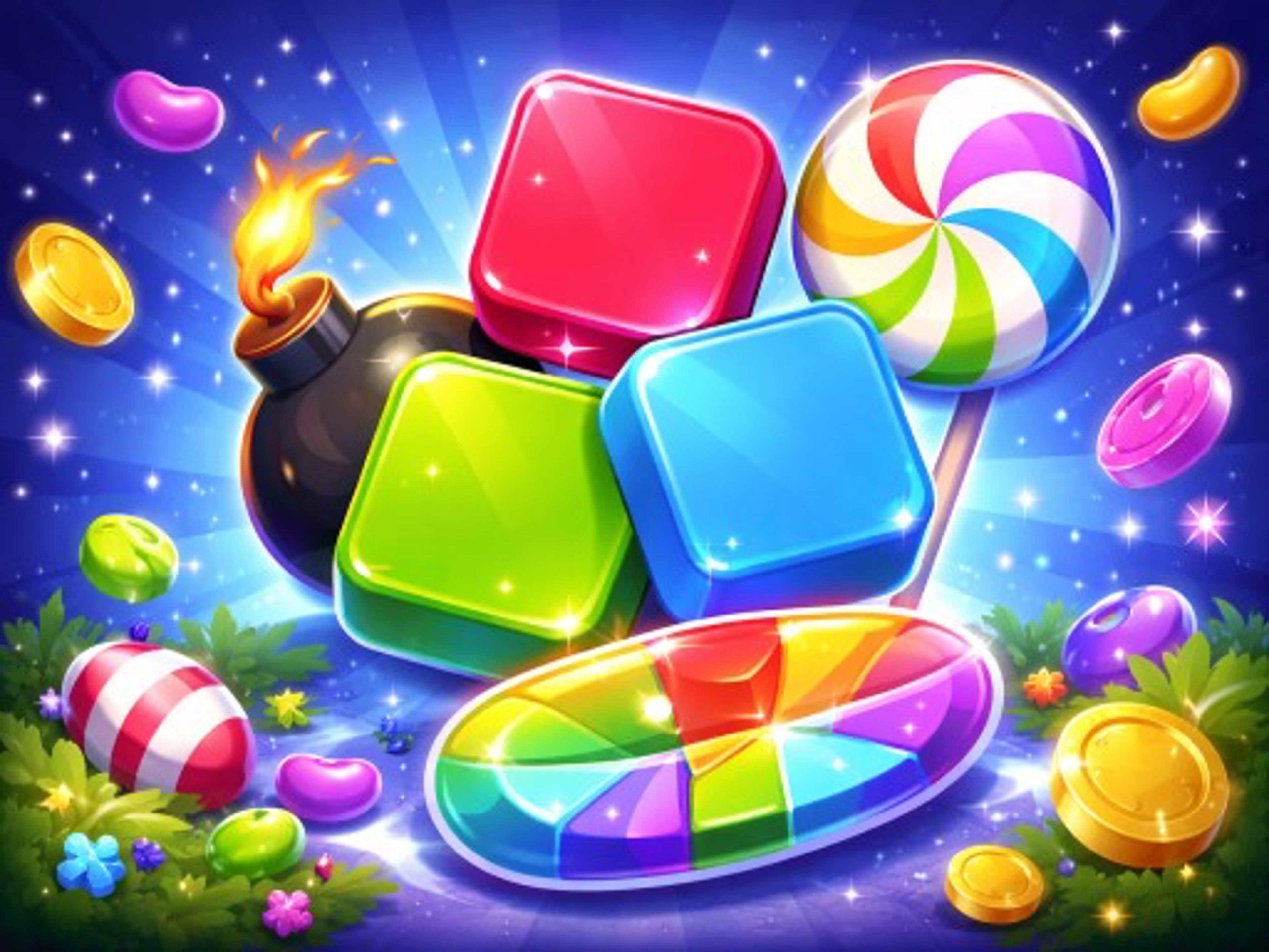 Blocks Match 3 logo