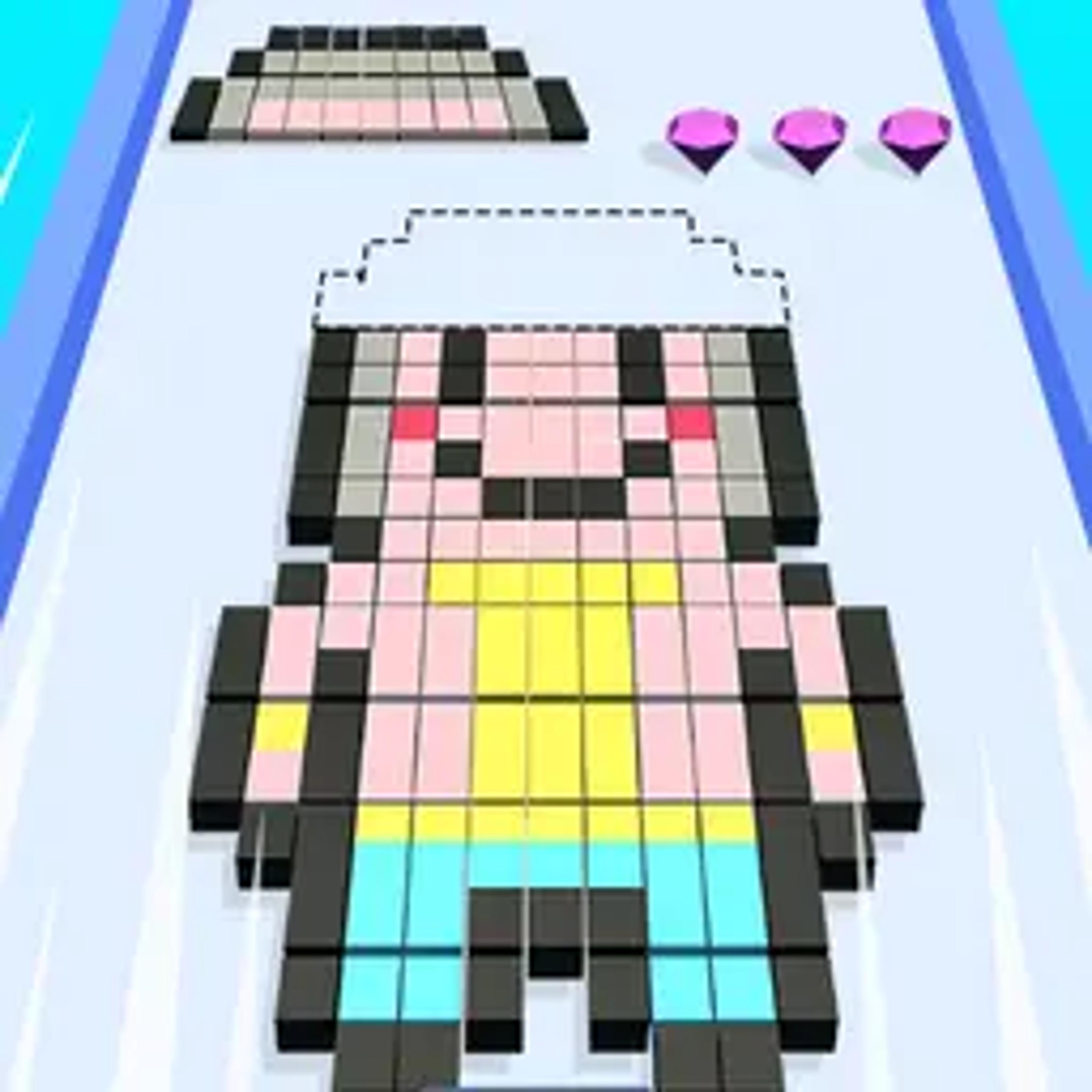 Blocks Stack Rush