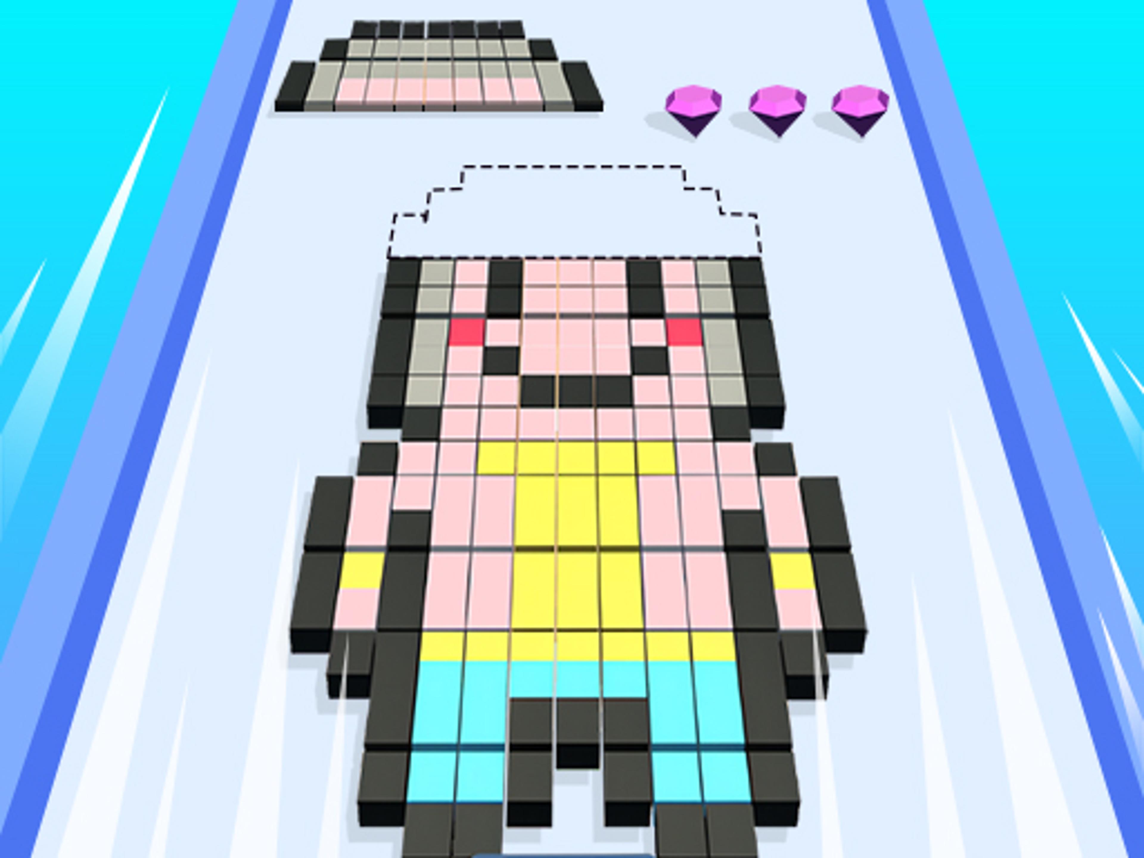 Blocks Stack Rush logo